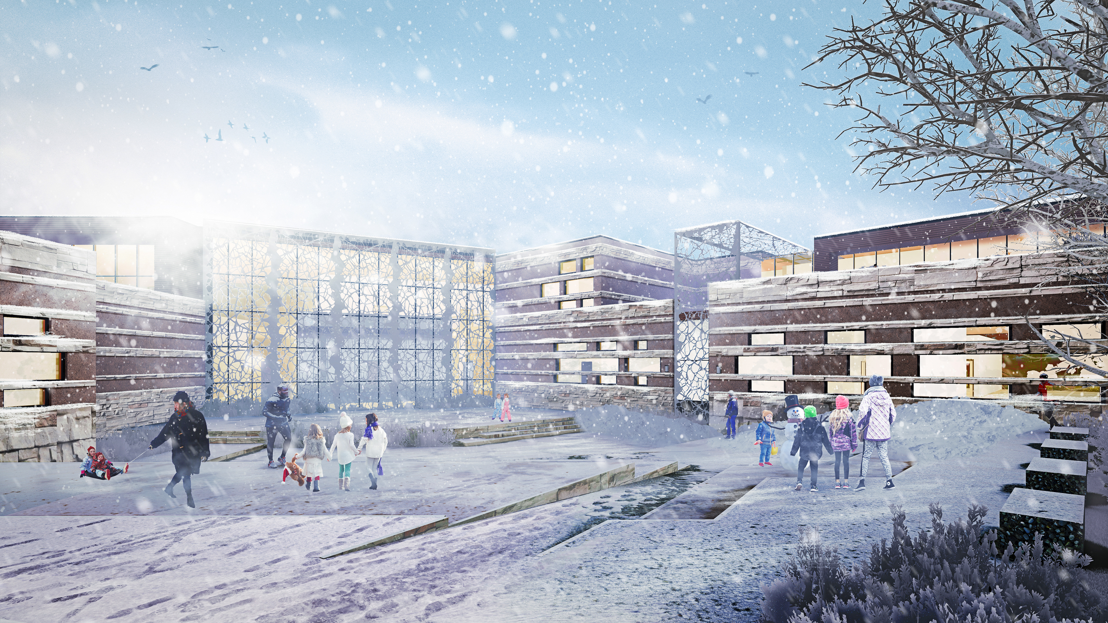 Snow Render