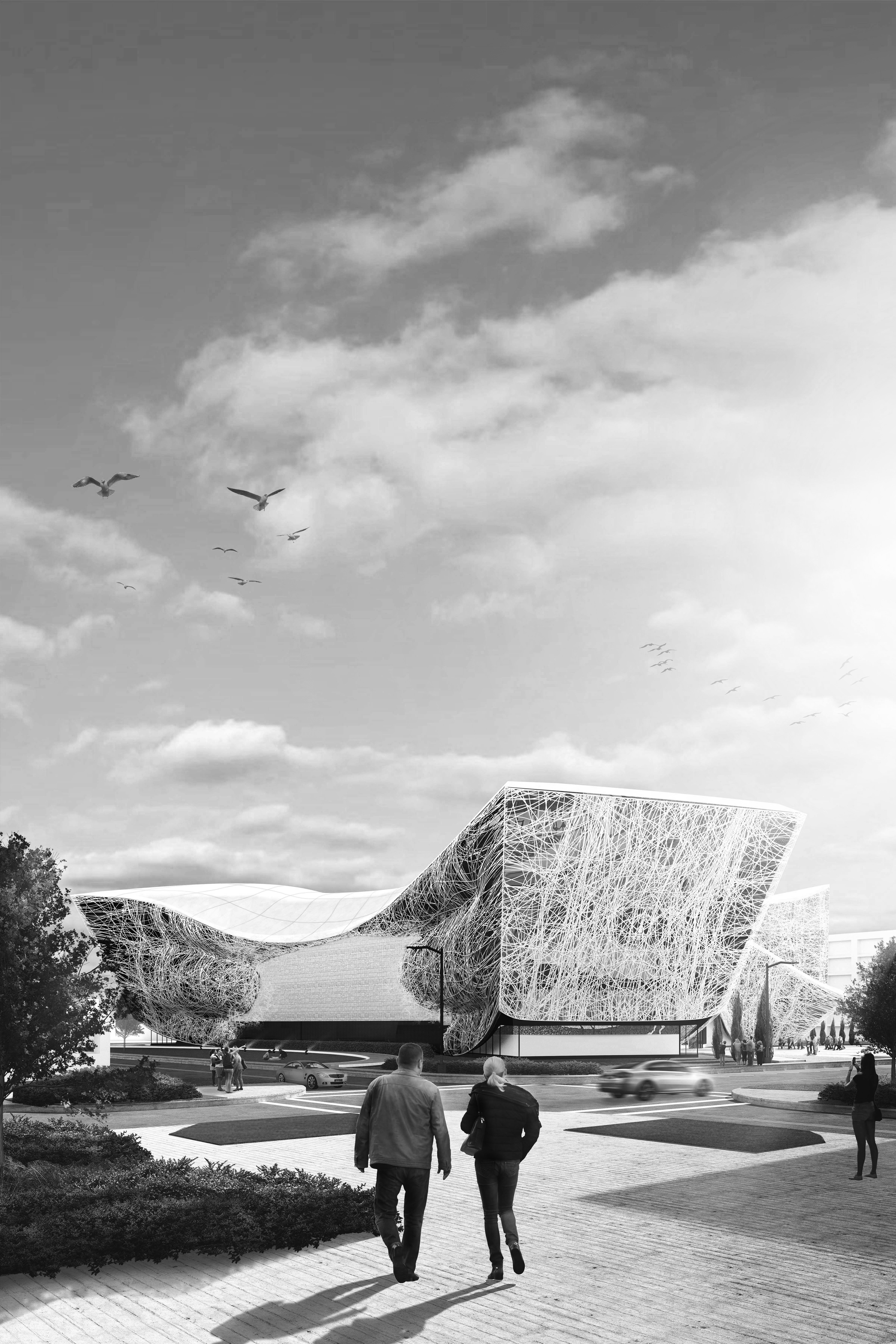 Exterior Render