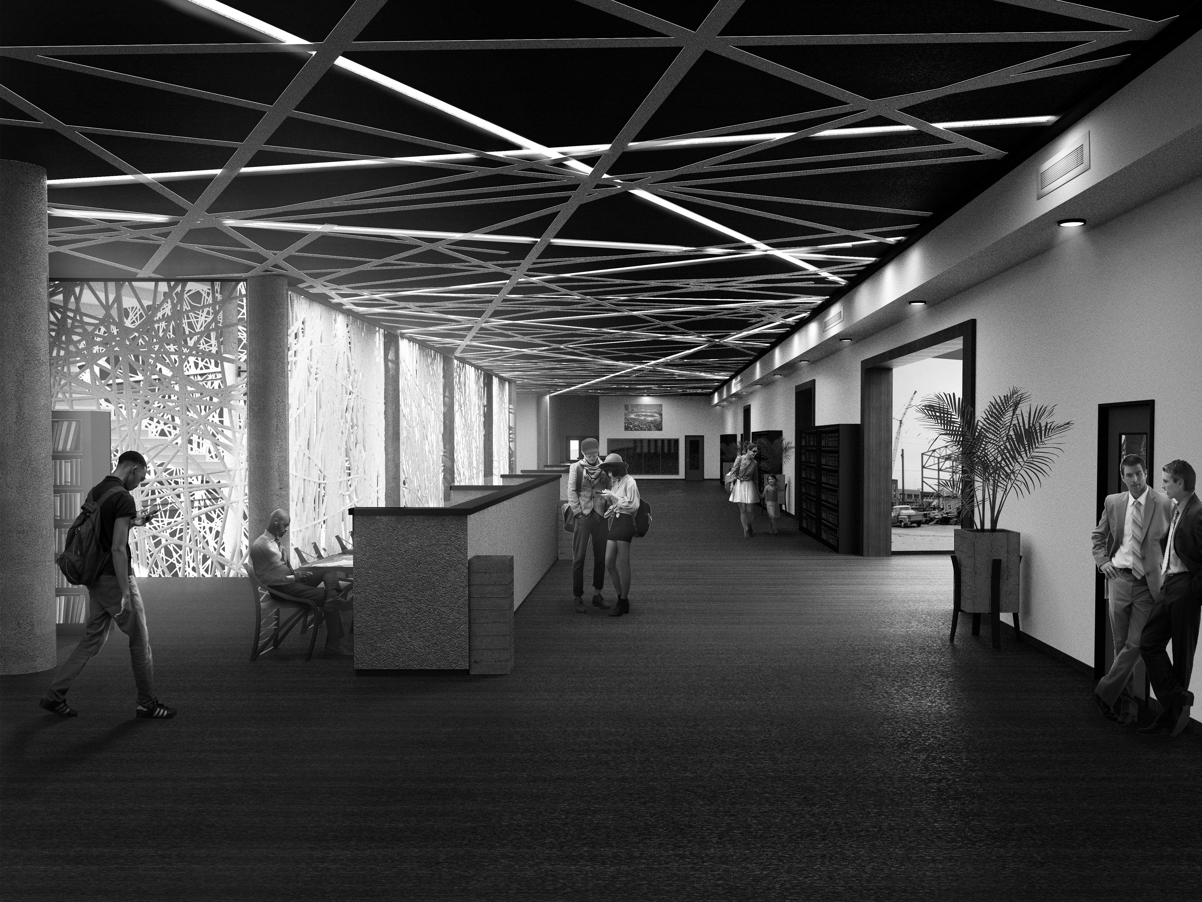 Collaboration Space Render