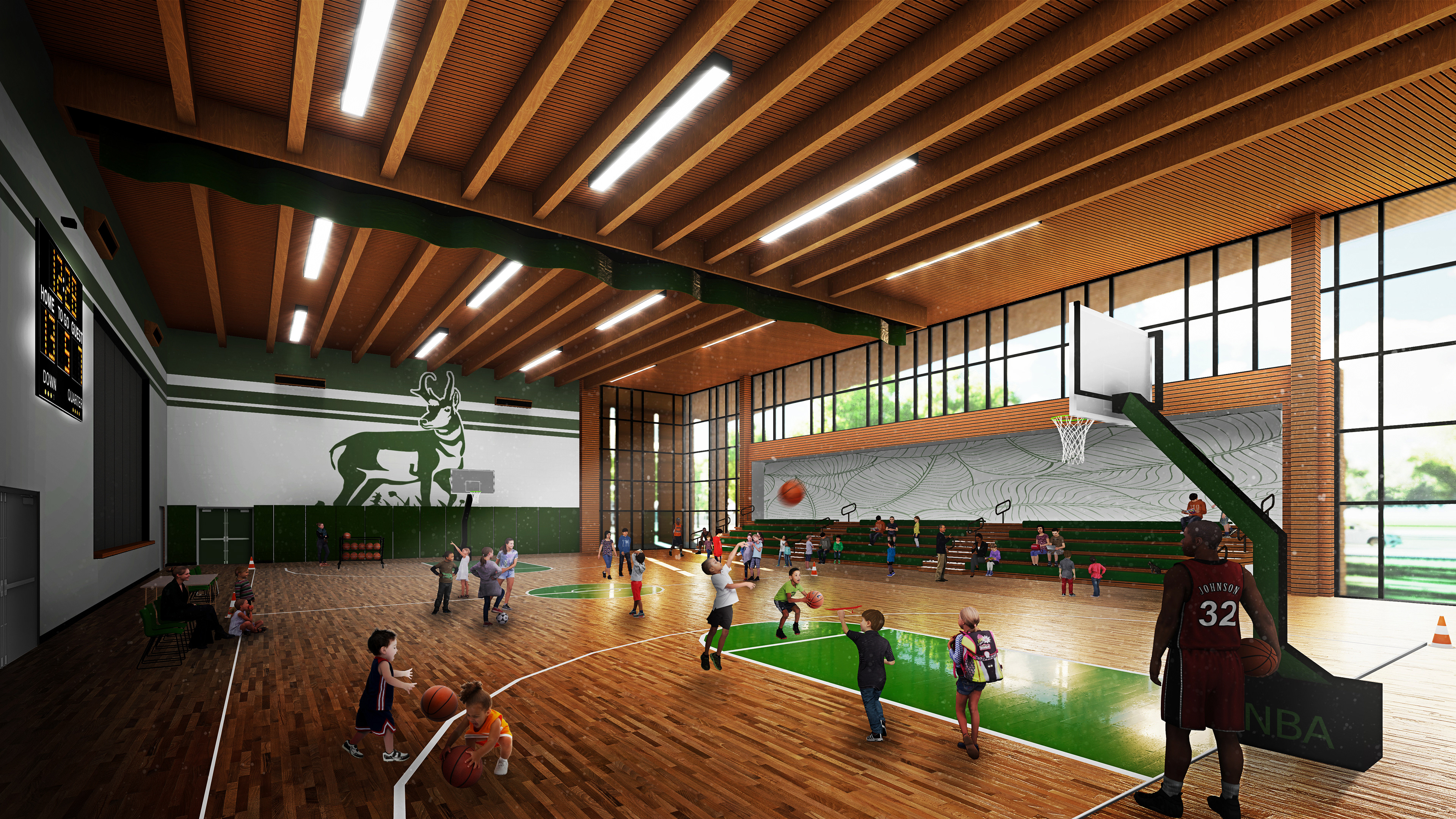 Gym Render
