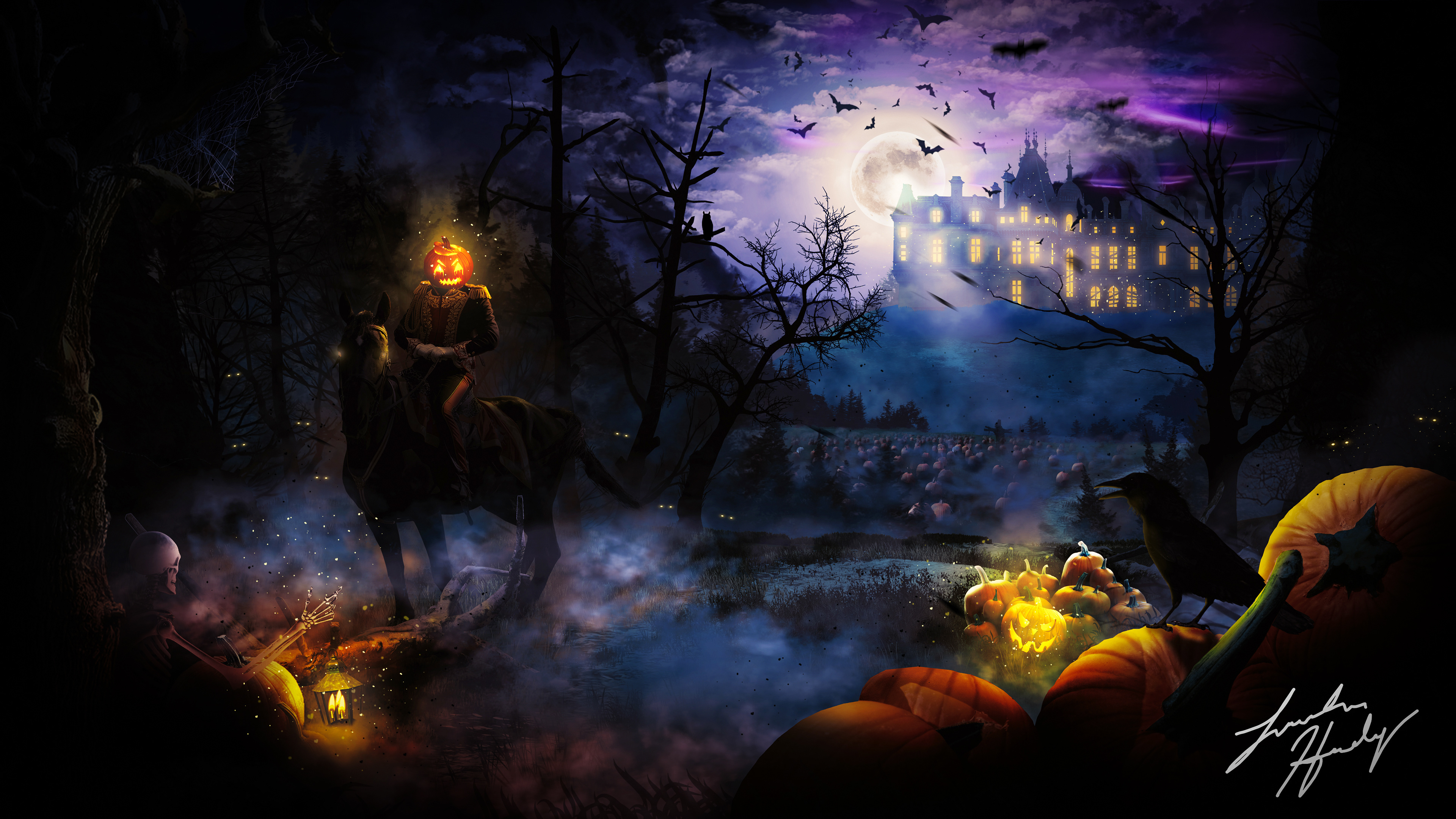 "A Scary Night" | Competition Submission