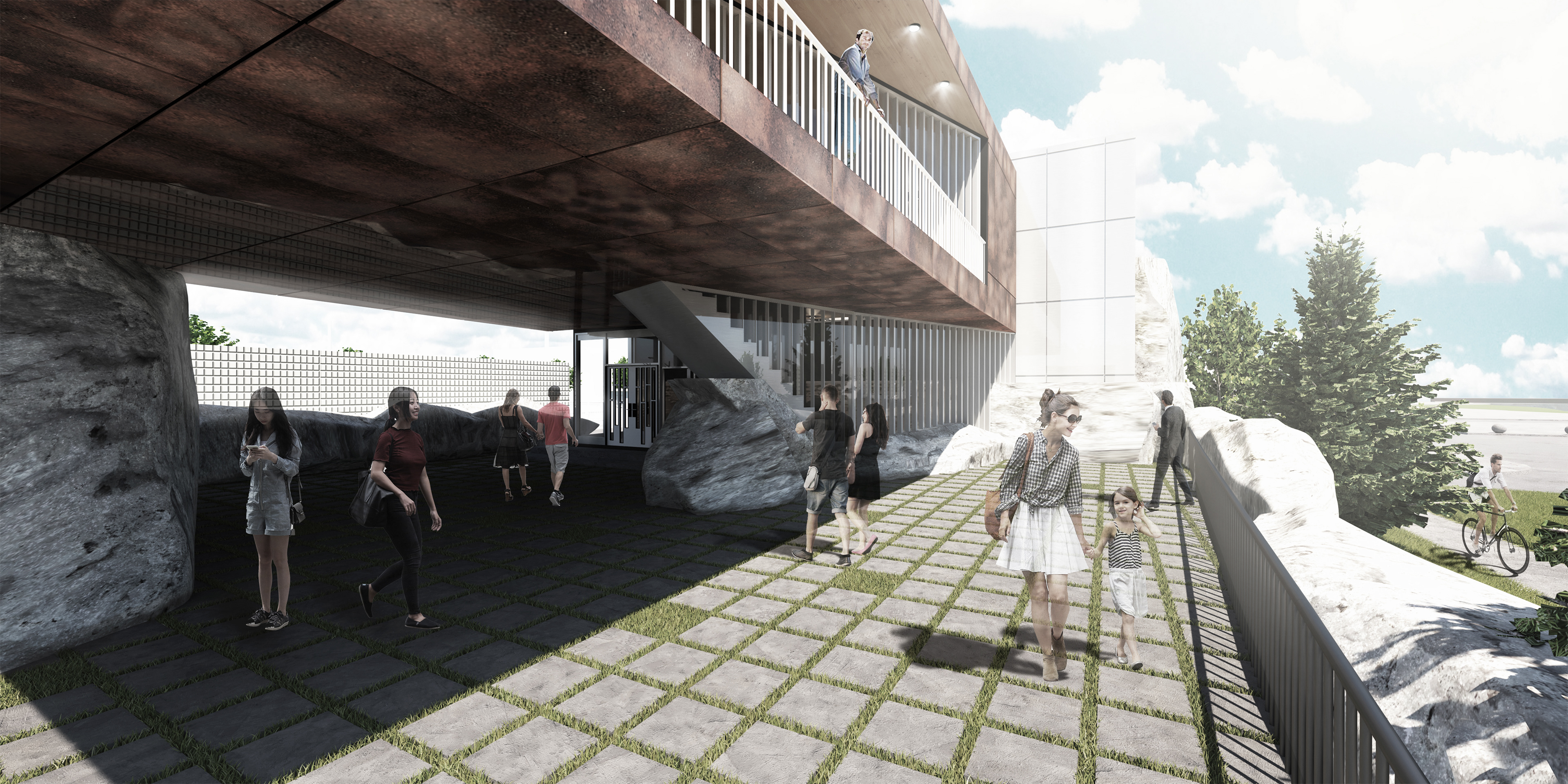 Entrance Render
