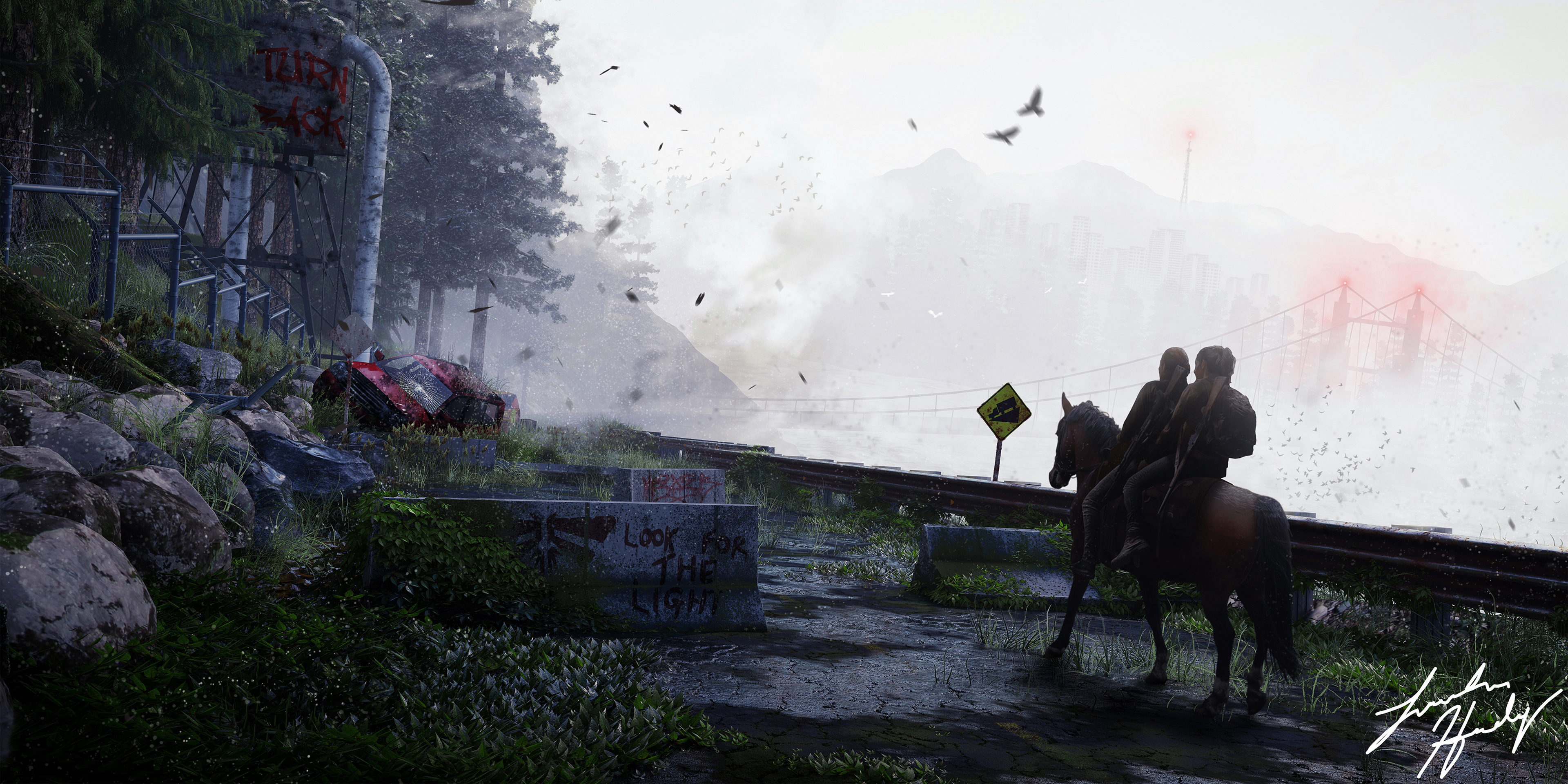 "Abandoned" Apocalypse Part 1 | Commission