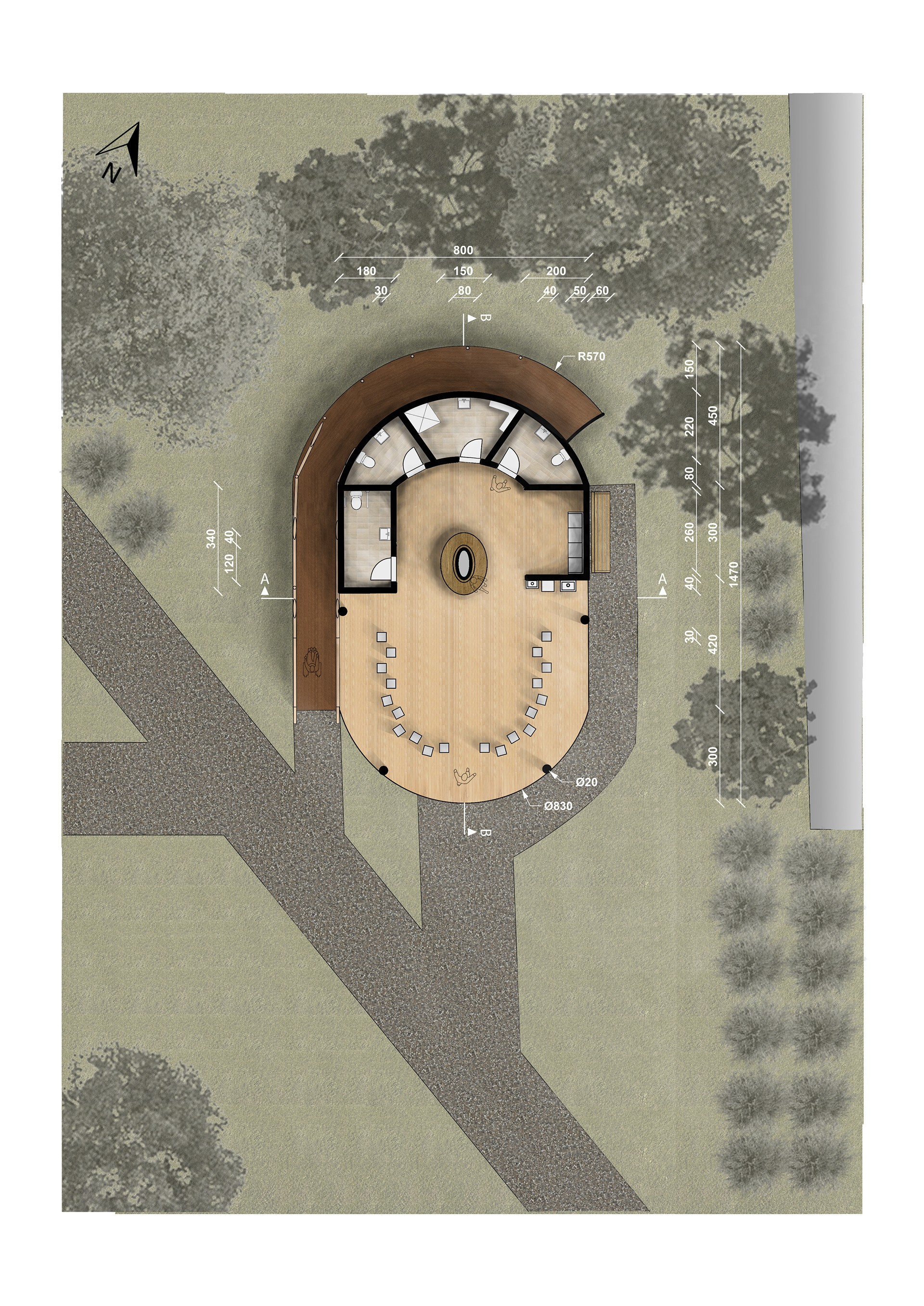 GROUND FLOOR PLAN