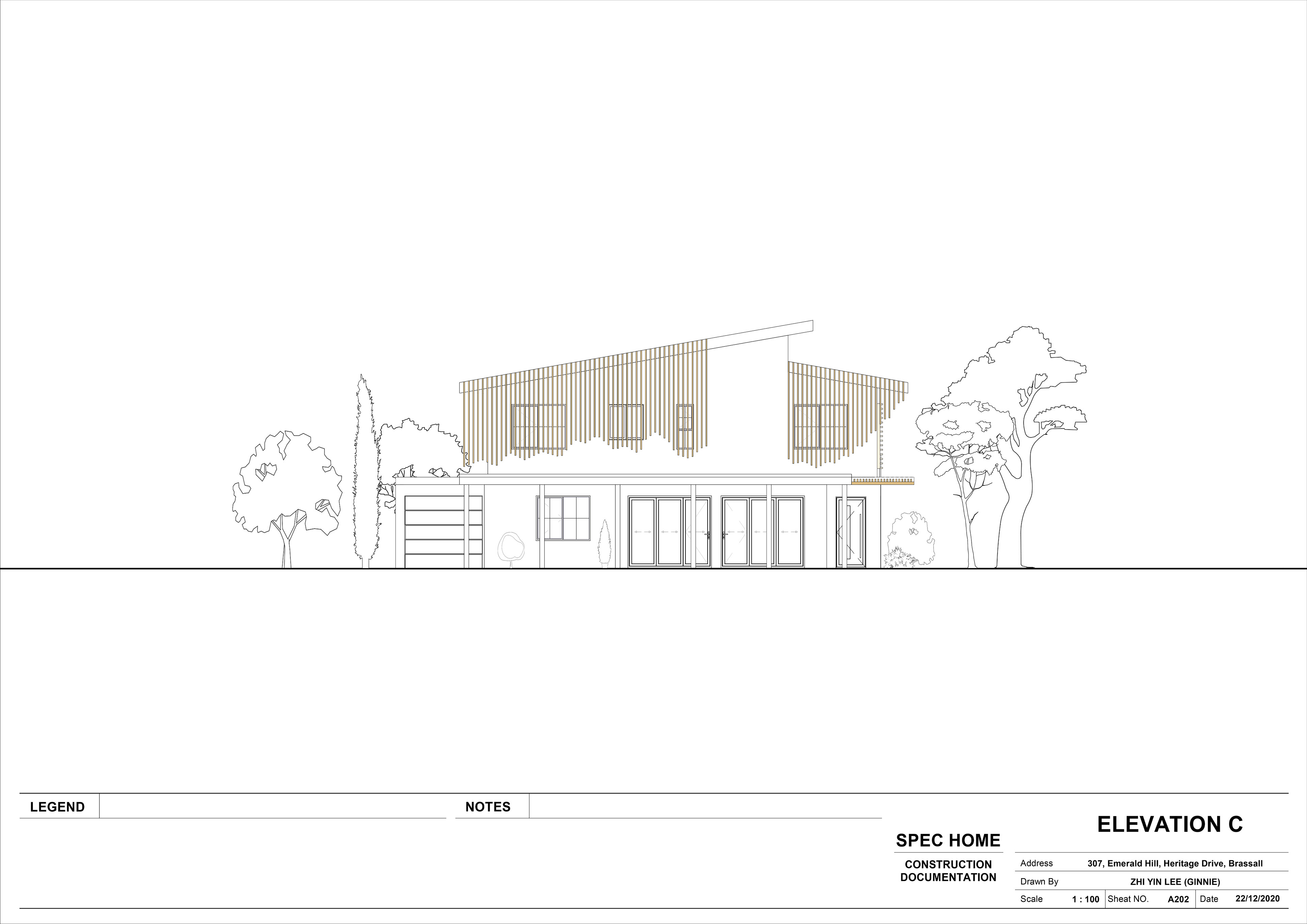 ELEVATION C