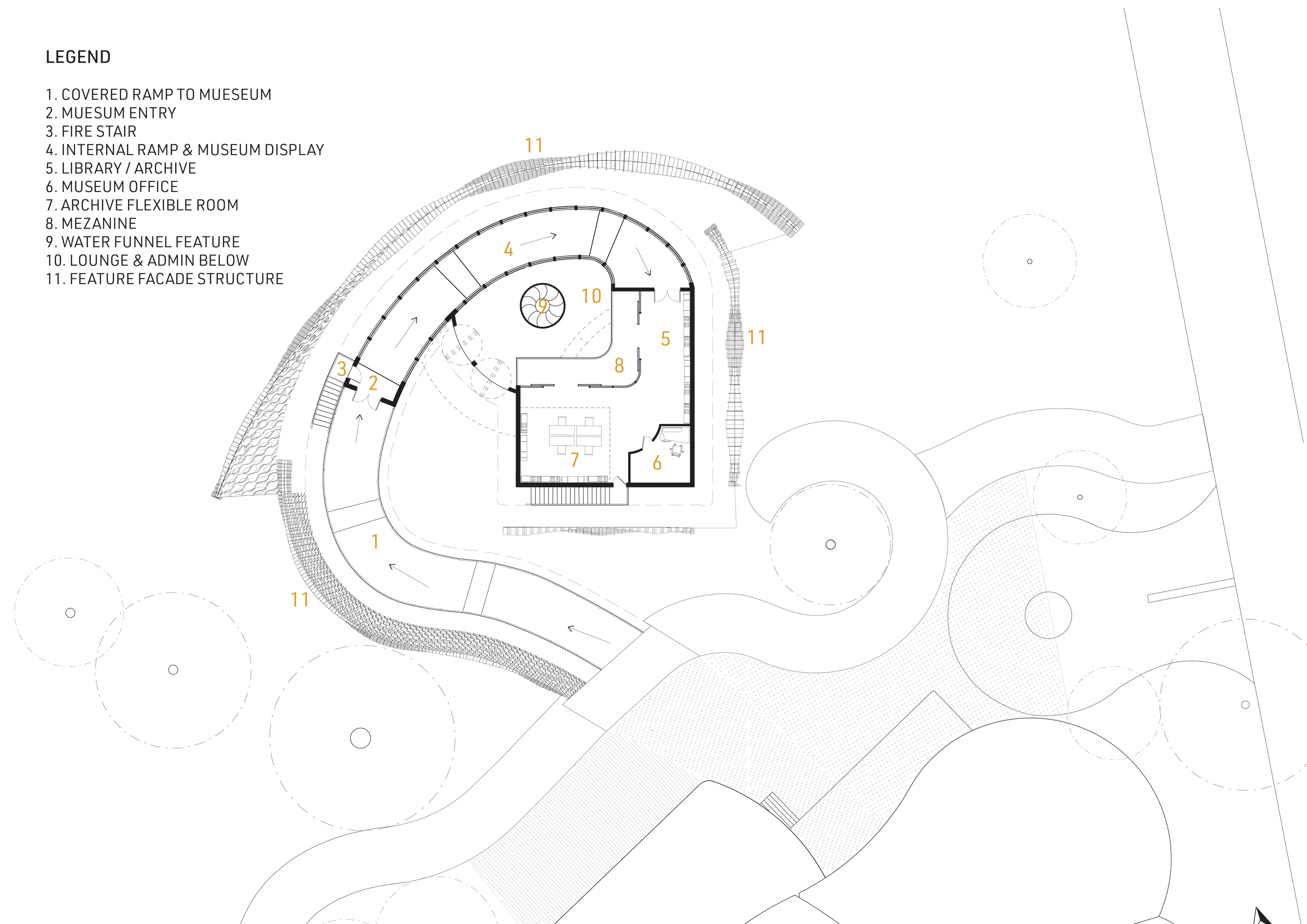 LEVEL 1 FLOOR PLAN
