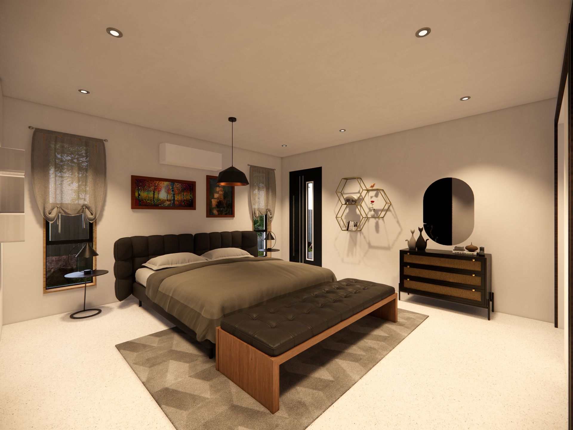 MASTER BEDROOM