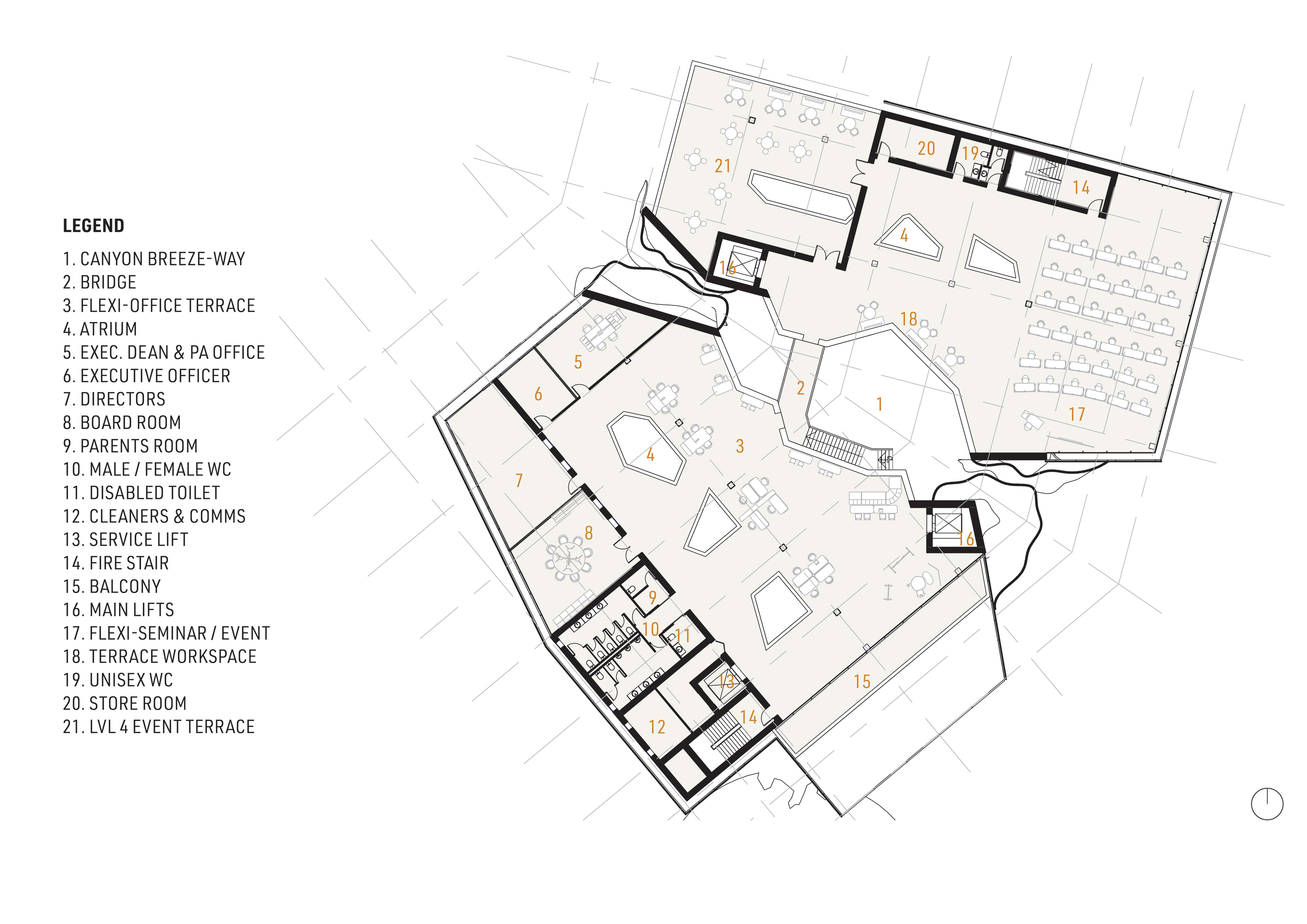 LEVEL 4 FLOOR PLAN