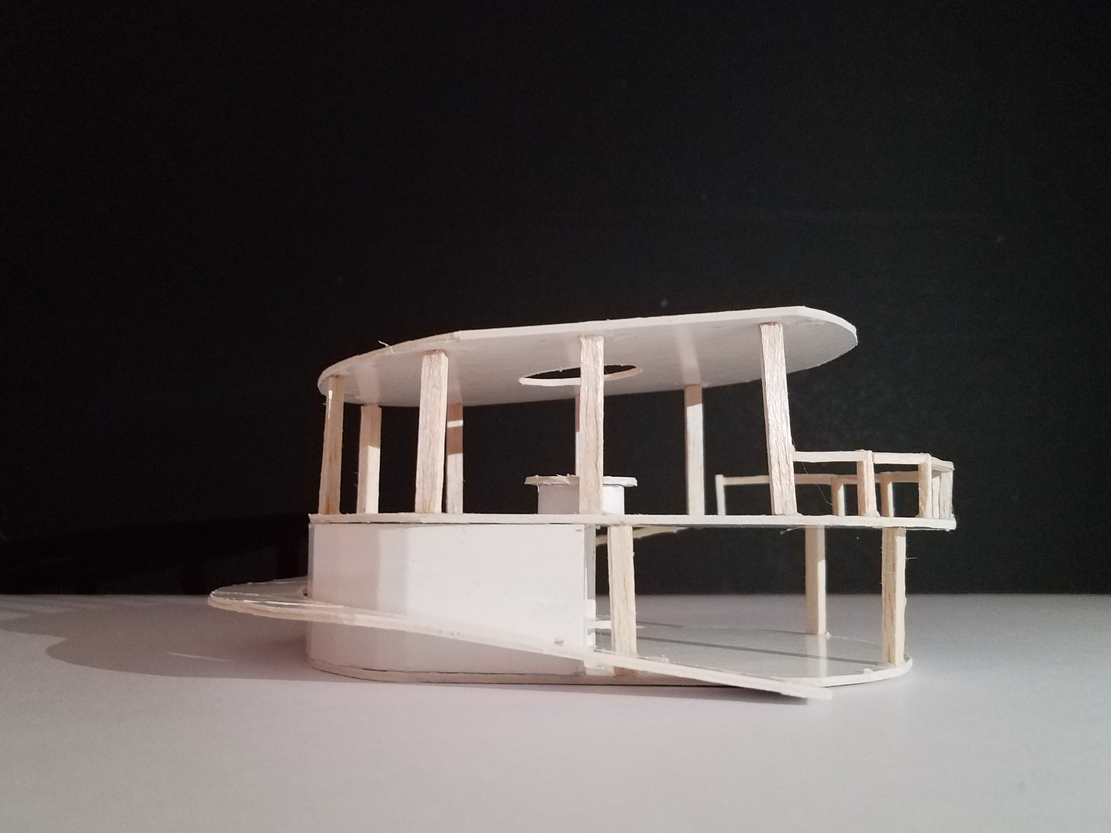 TIMBER RETREAT SIDE VIEW