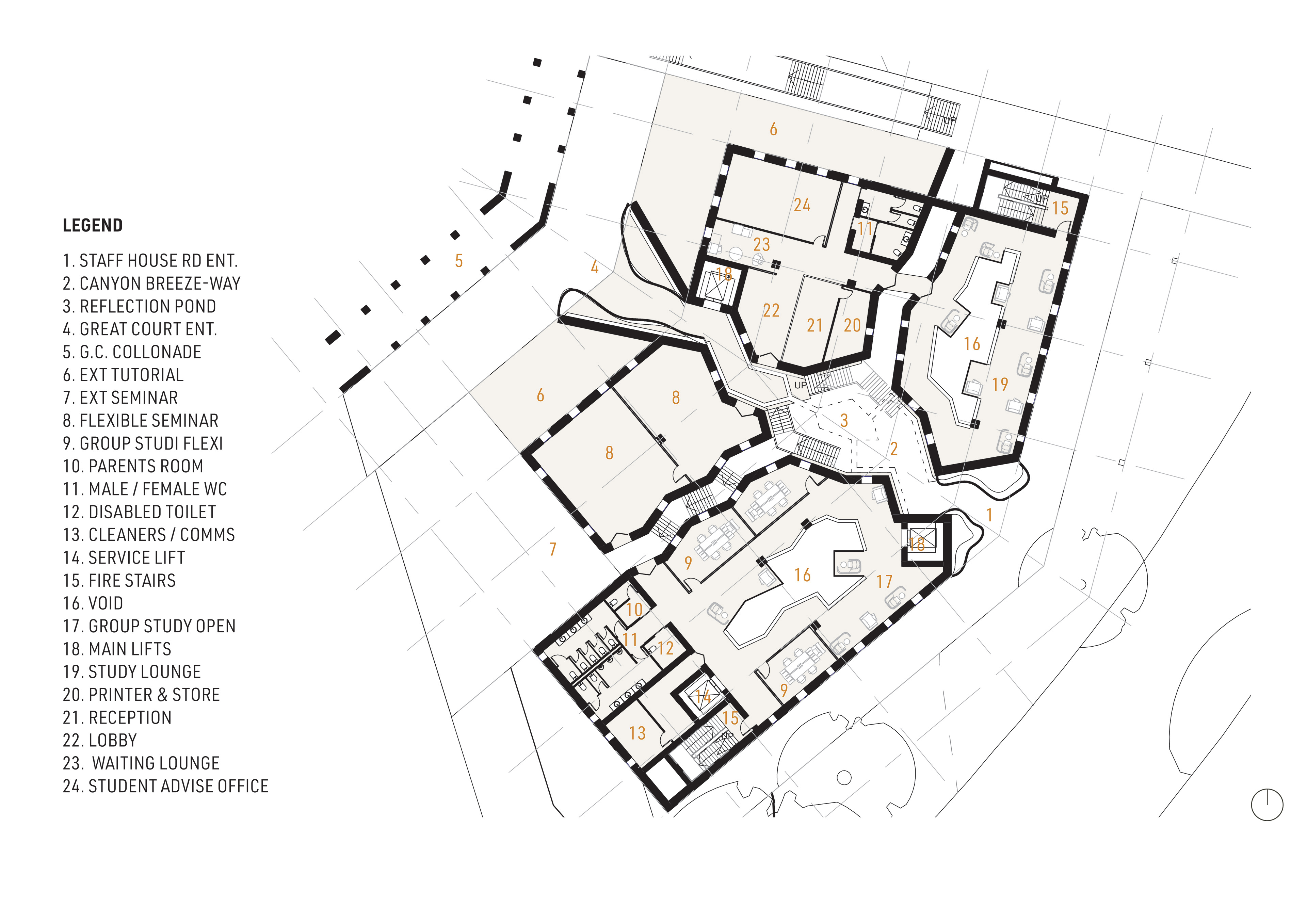 GROUND FLOOR PLAN