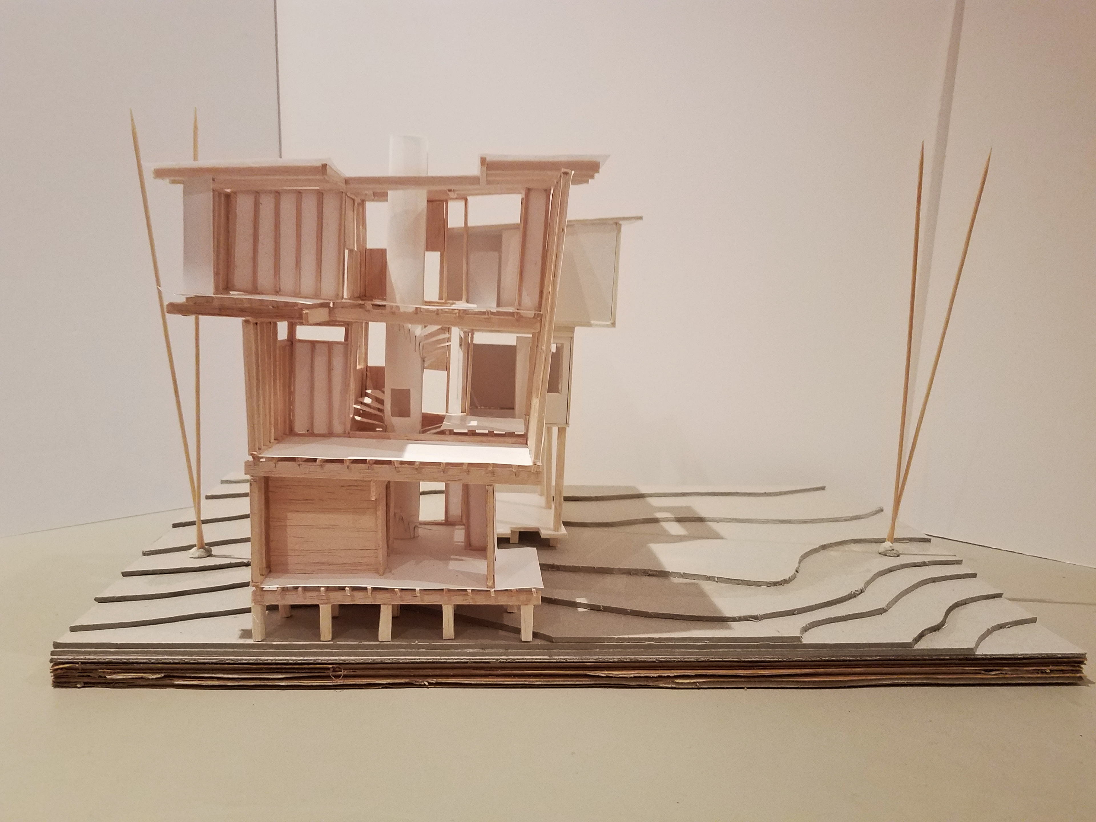 COLLECTOR'S HOUSE SECTION