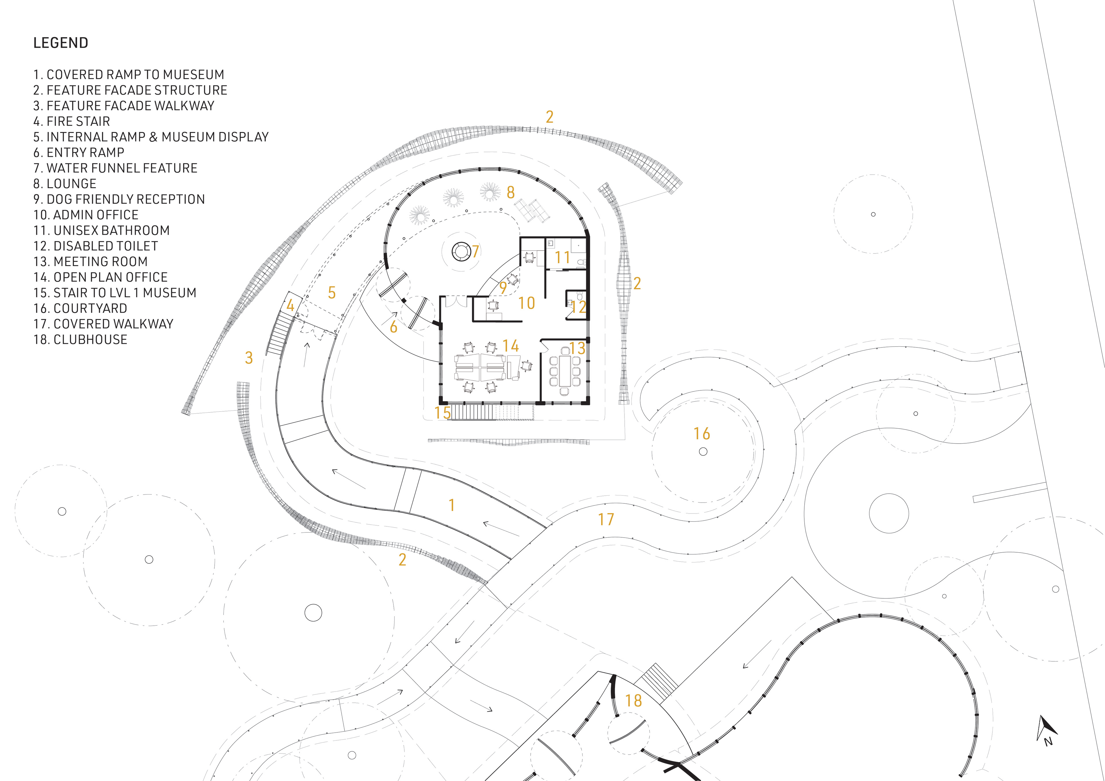 GROUND FLOOR PLAN