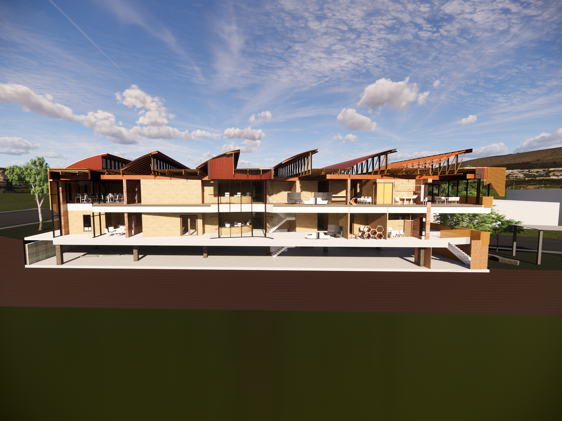 RENDERED SECTION