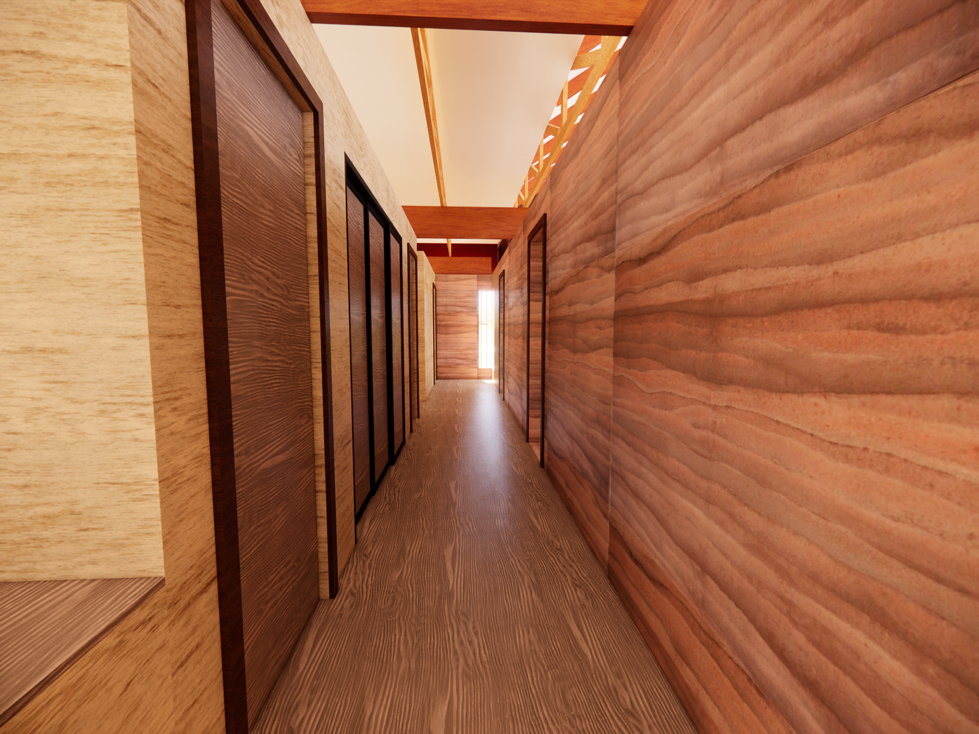 SECONDARY HALLWAY