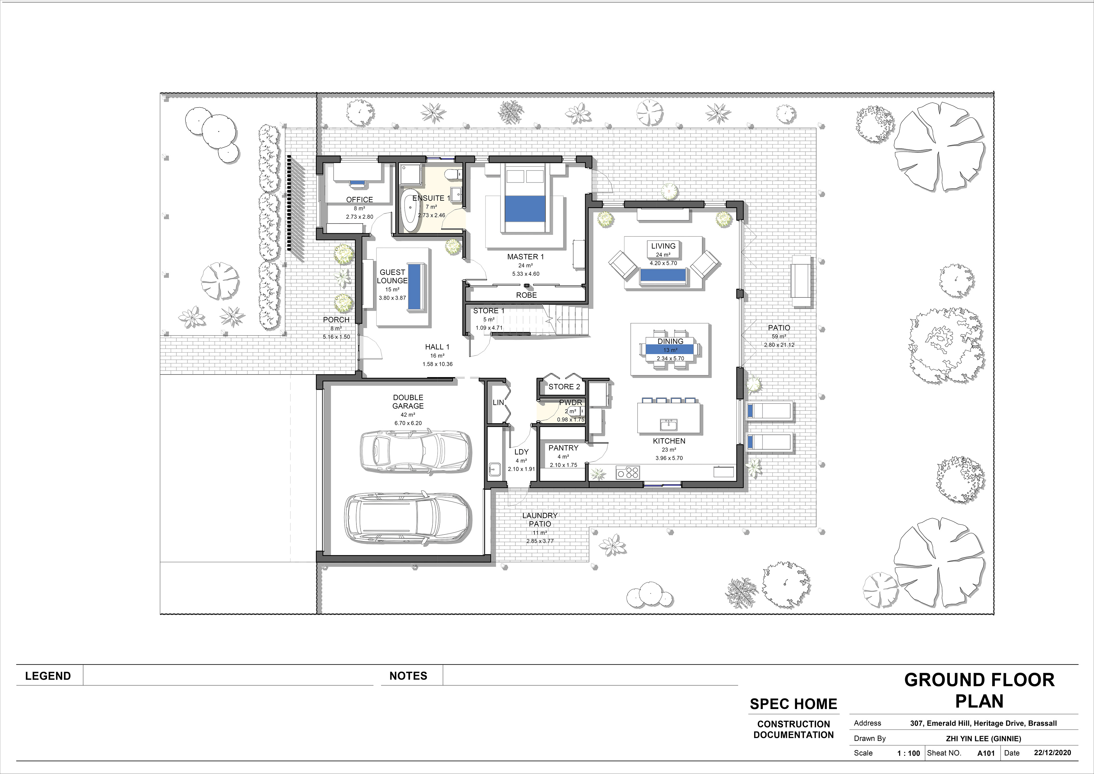 GROUND FLOOR PLAN