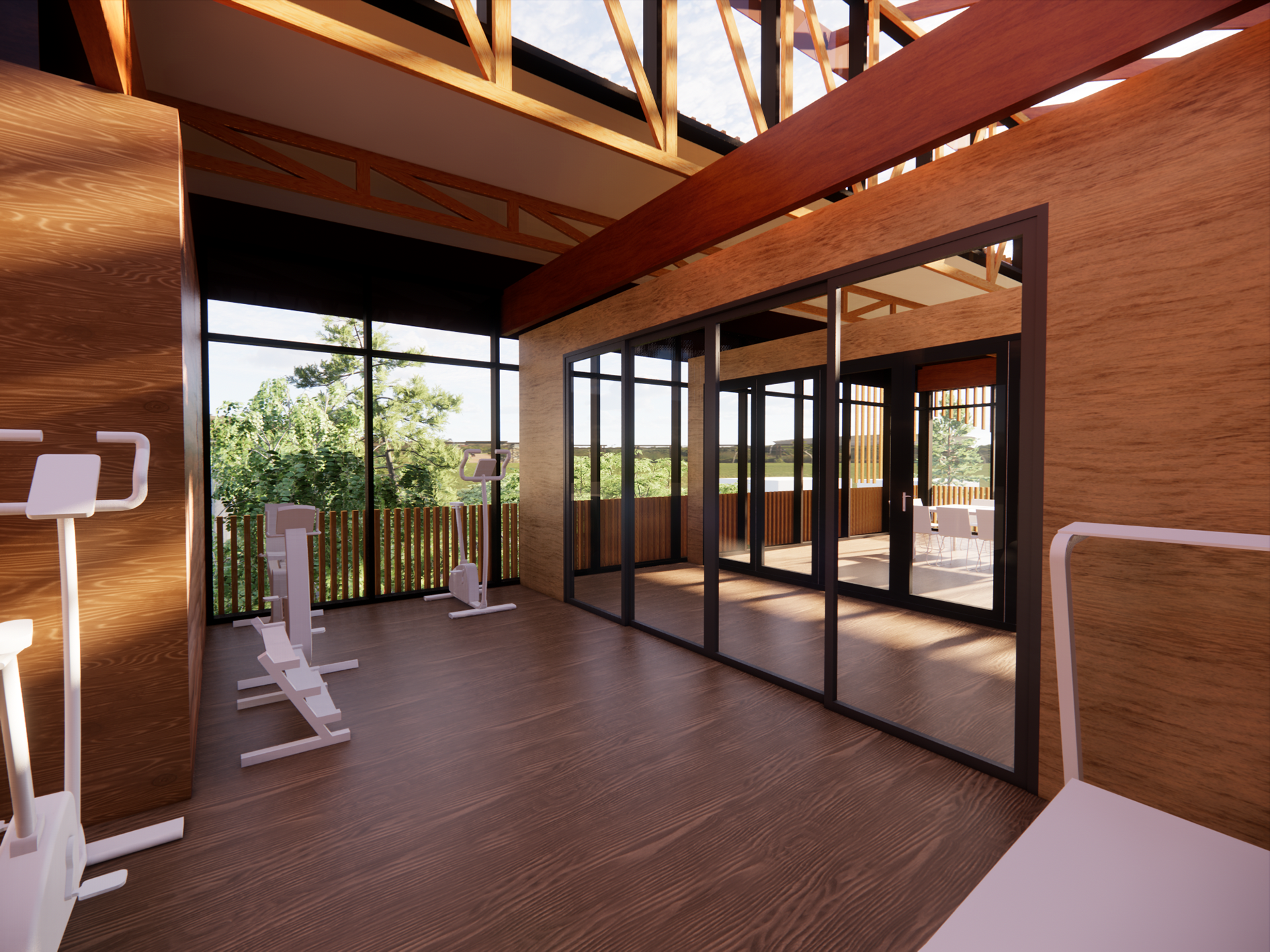 LEVEL 1 MULTI PURPOSE SPACE / GYM