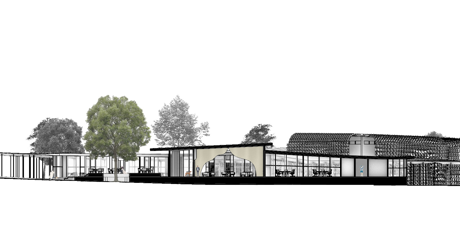 CLUBHOUSE SECTION