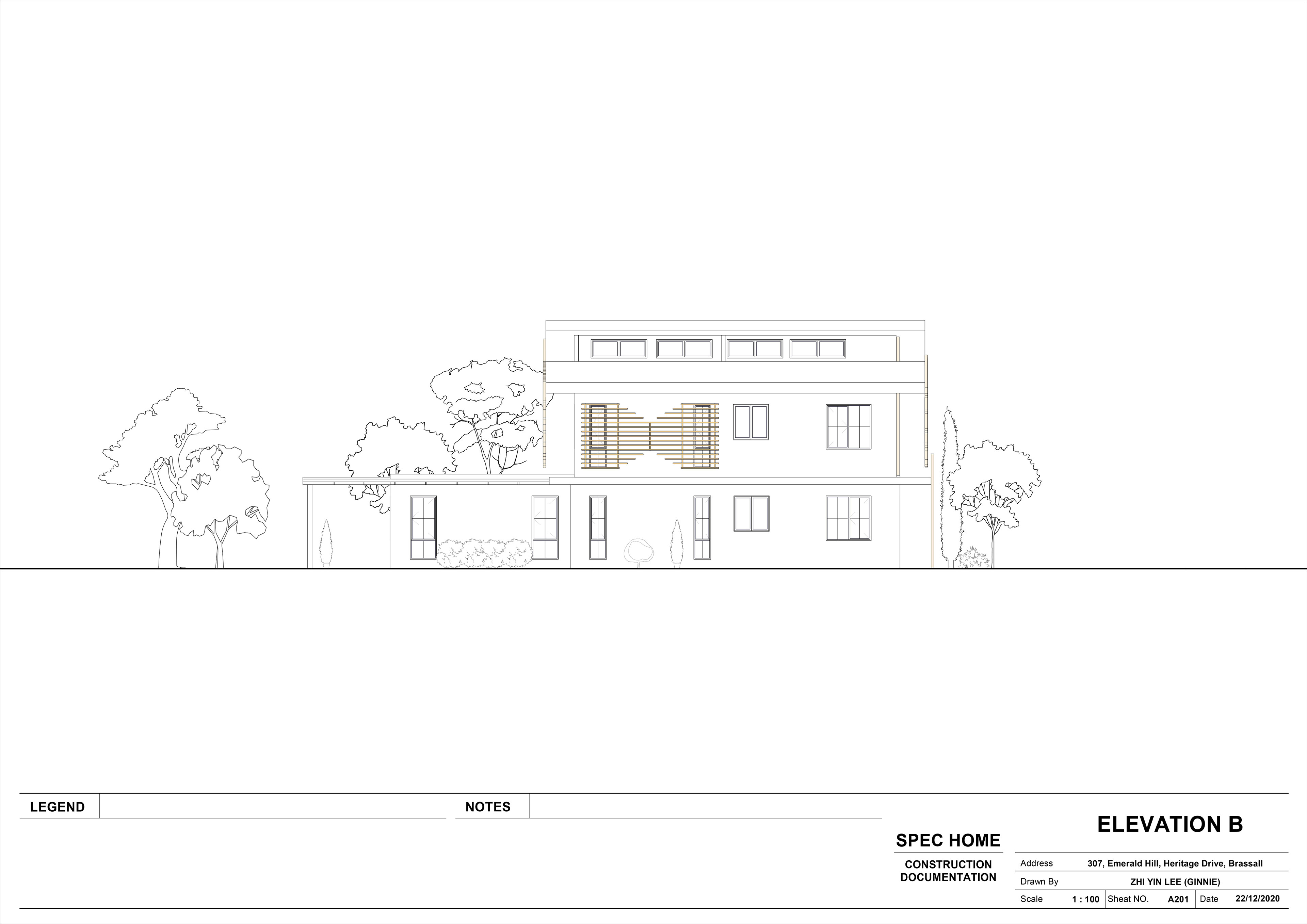 ELEVATION B