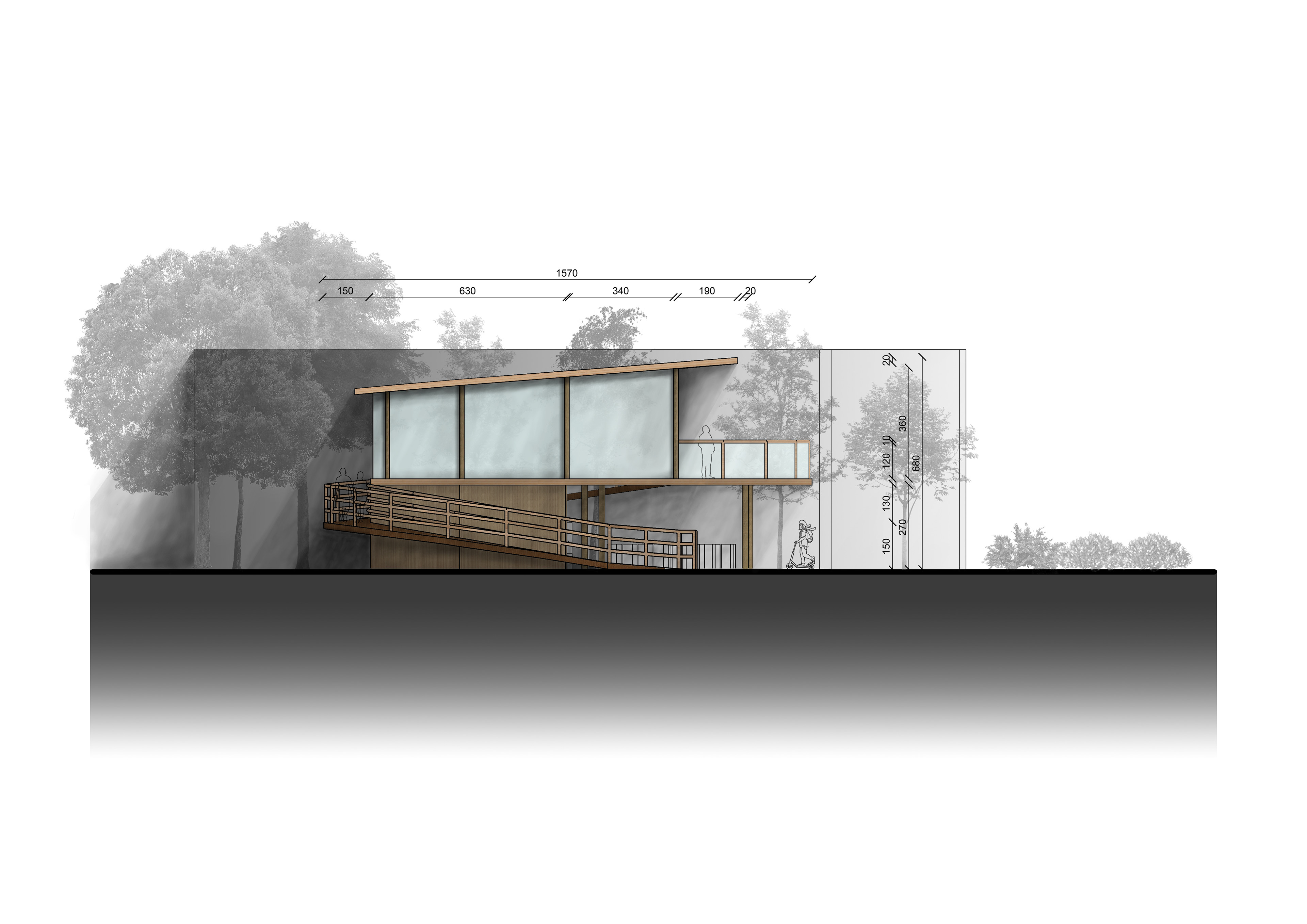 ELEVATION B