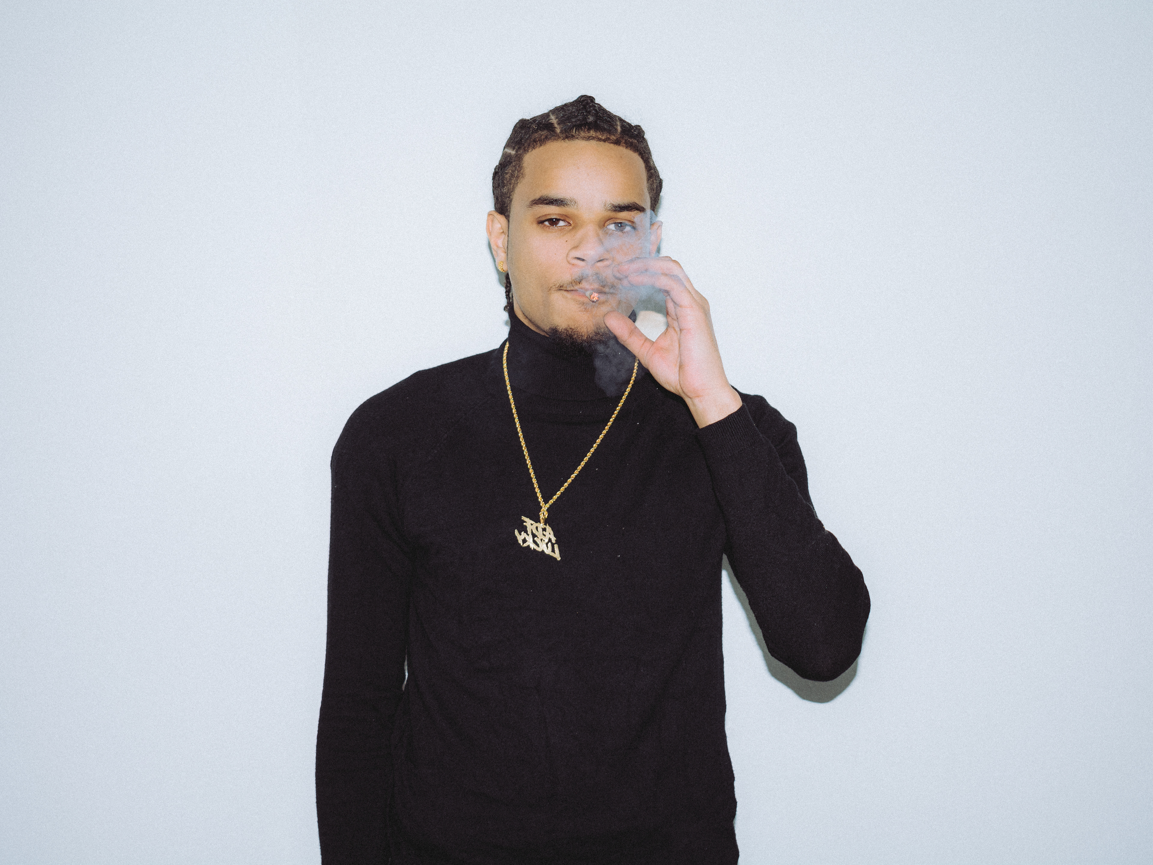 Portrait of ADF Lucky.