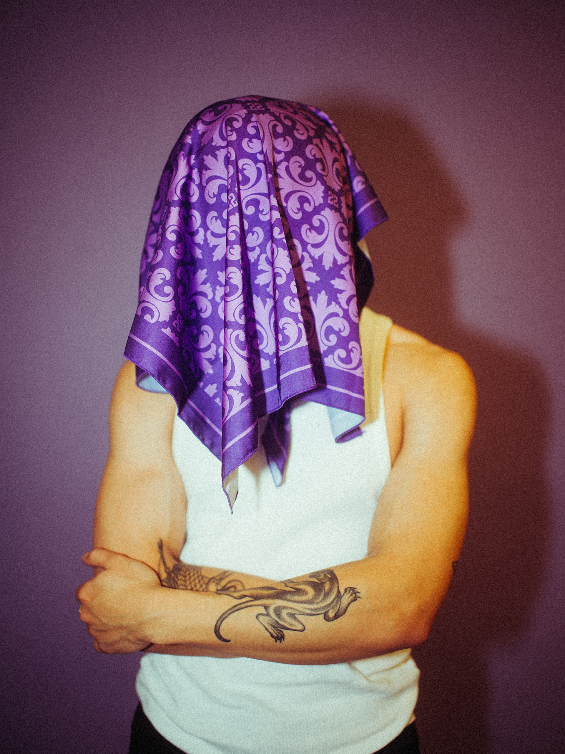 Notes x Banlieue editorial.