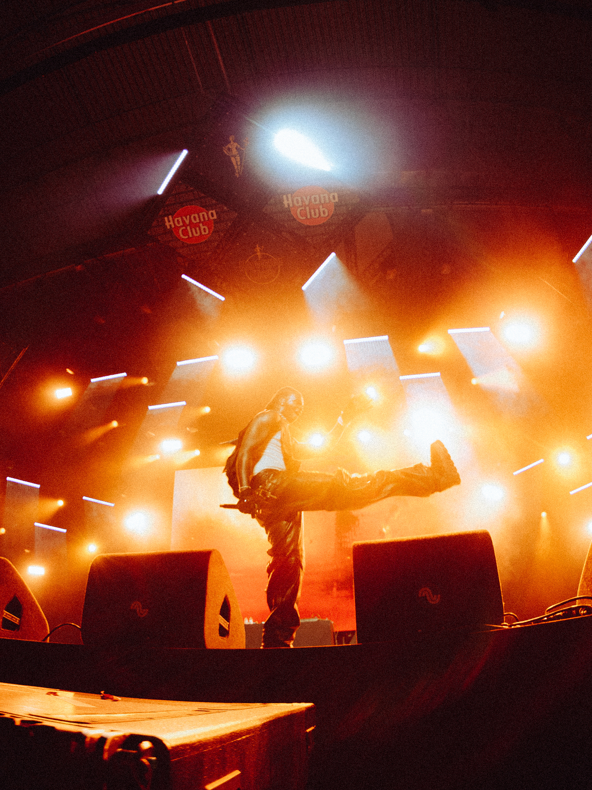 Lancey Foux at Rolling Loud Rotterdam, 2023. 