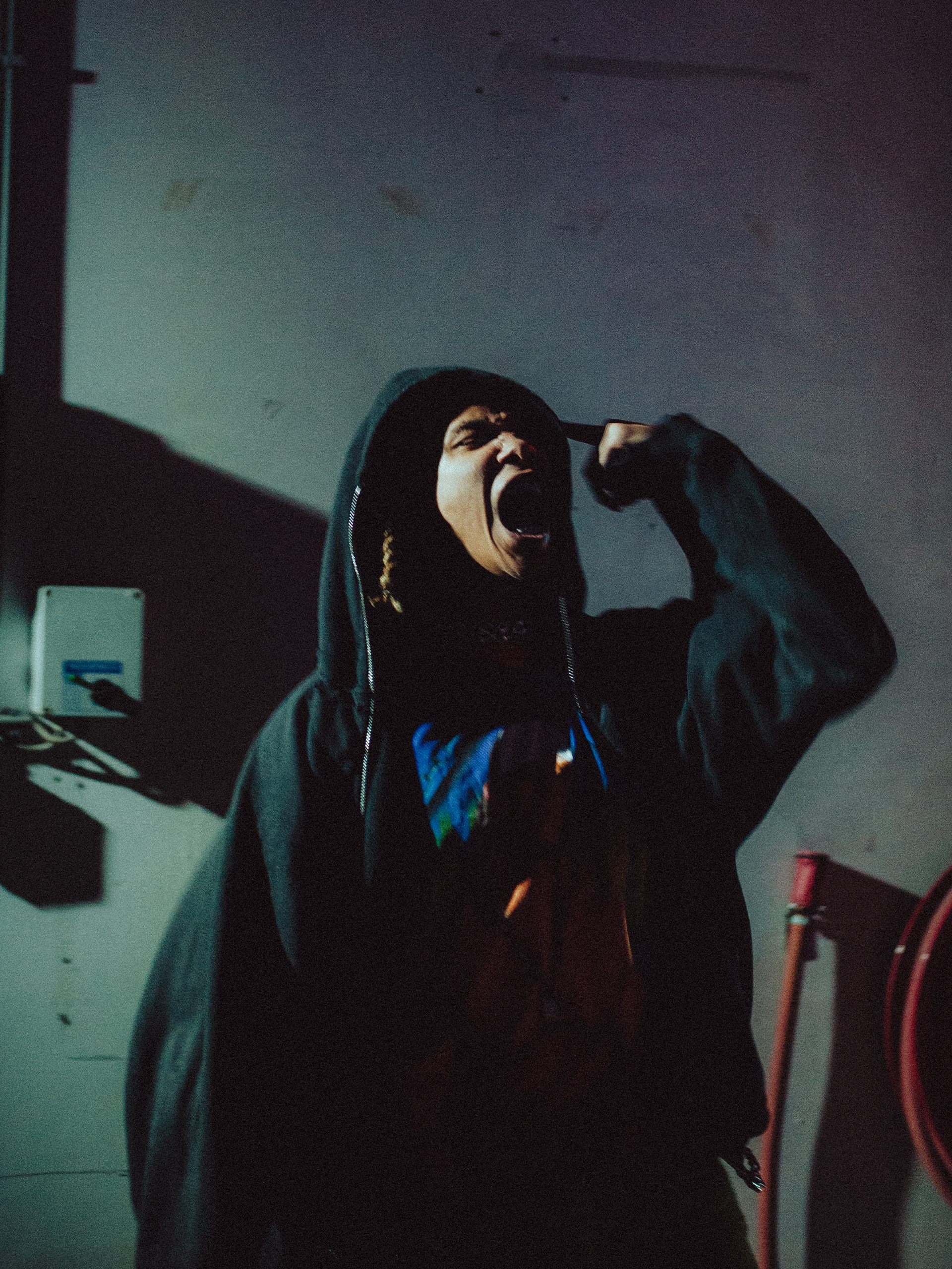 Kelvyn Colt in Amsterdam for EYE4EYE.