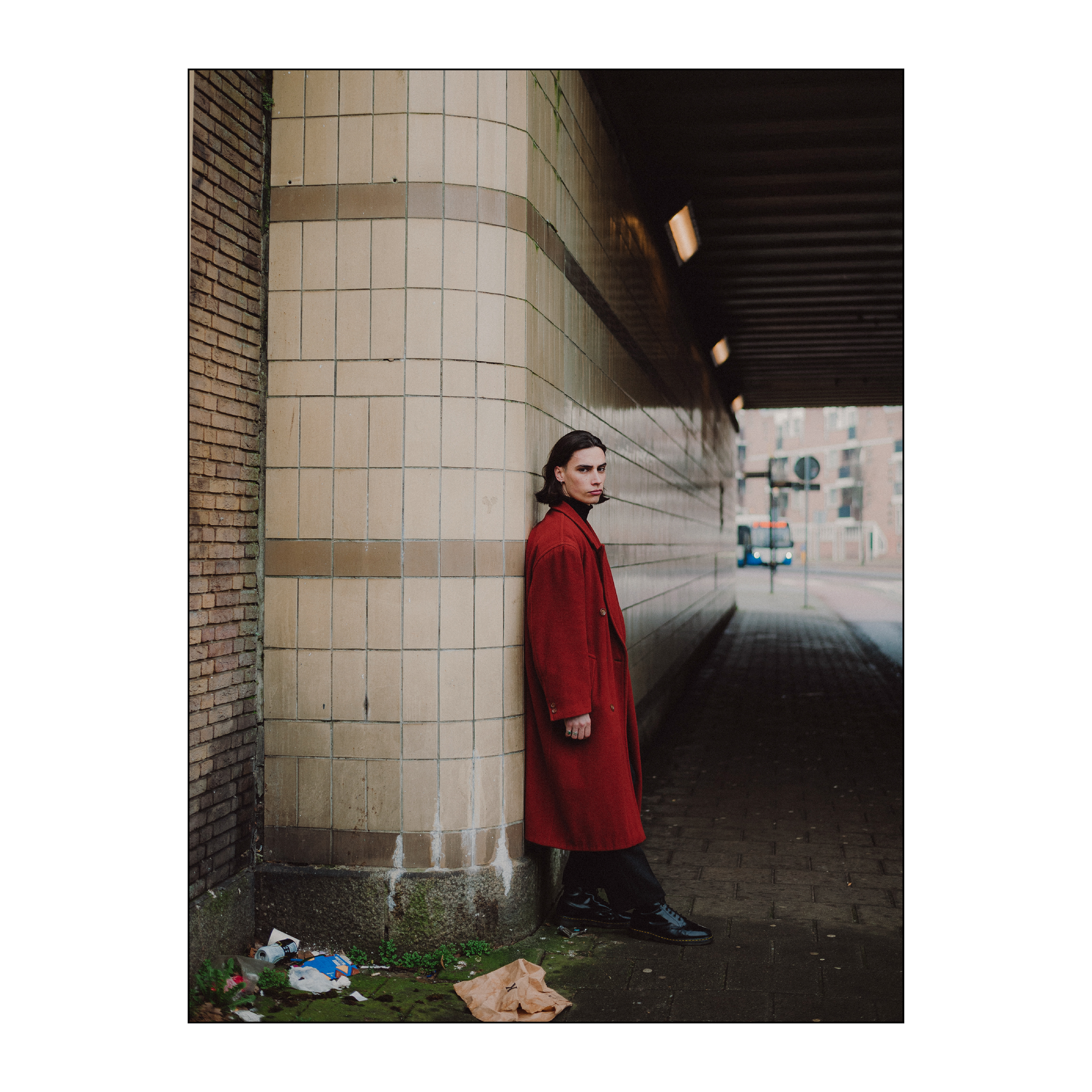 Pierre Freneau shot around Station Muiderpoort for REFORMED agency.