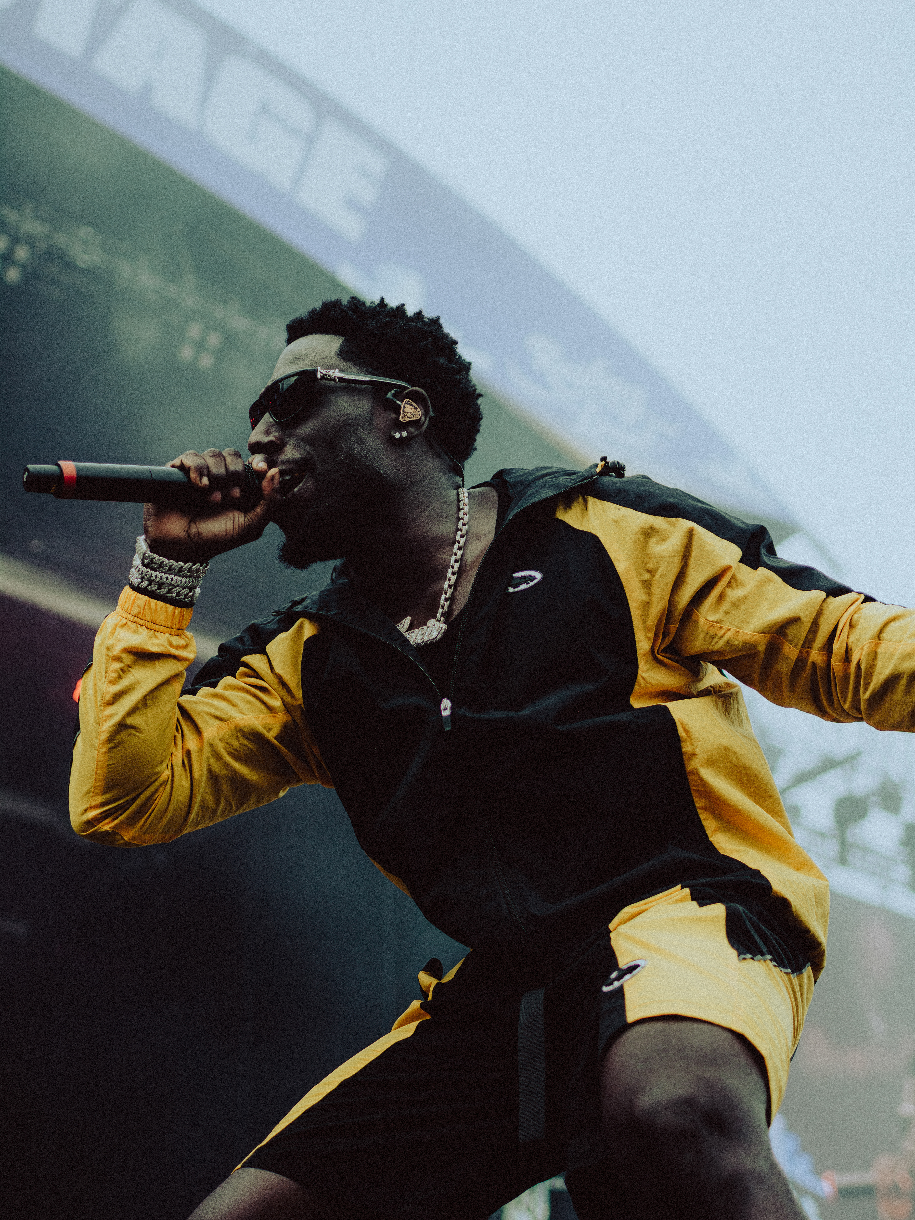 Frenna at Rolling Loud Rotterdam, 2023. 