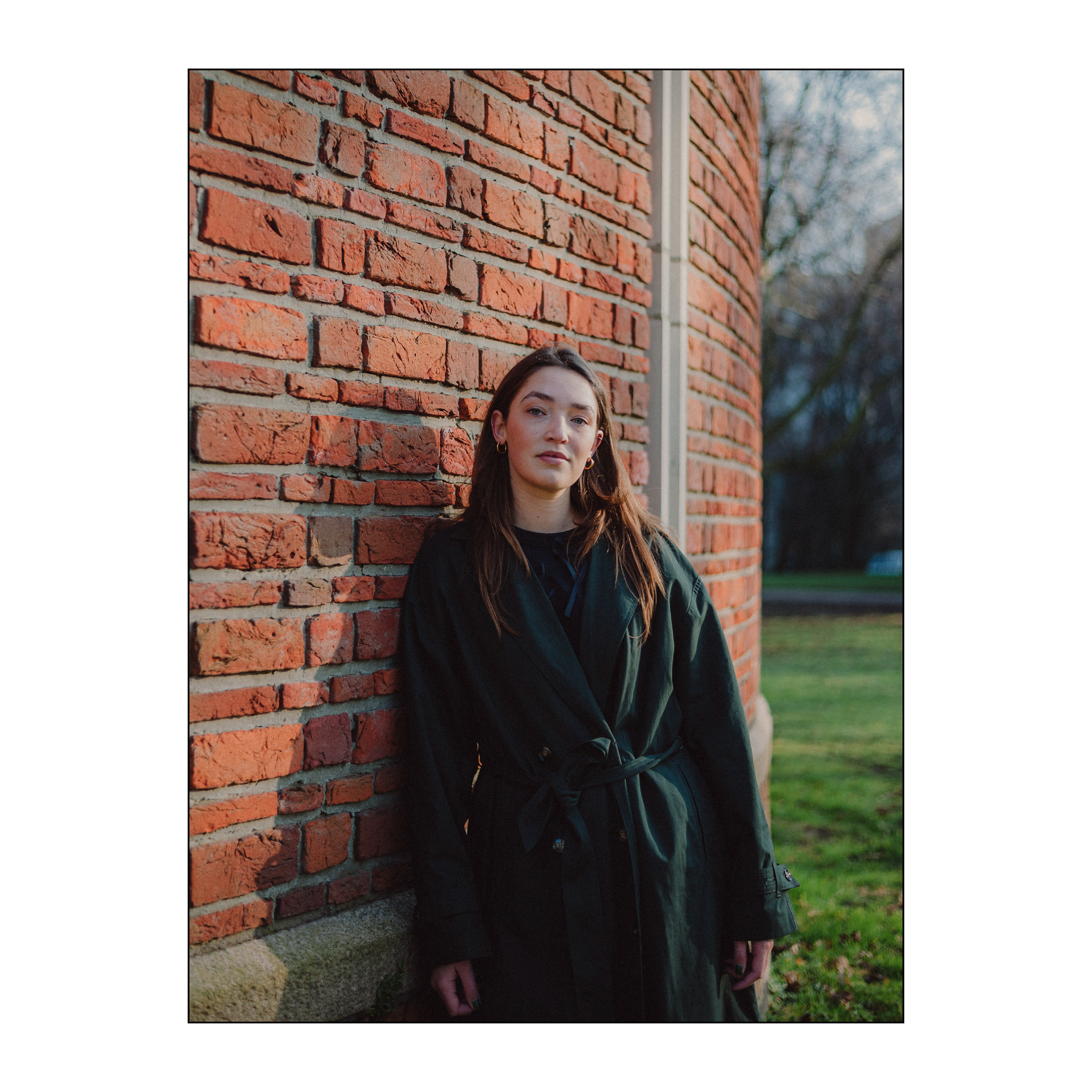 Sanne Verdoes shot around Museumpark for REFORMED agency.