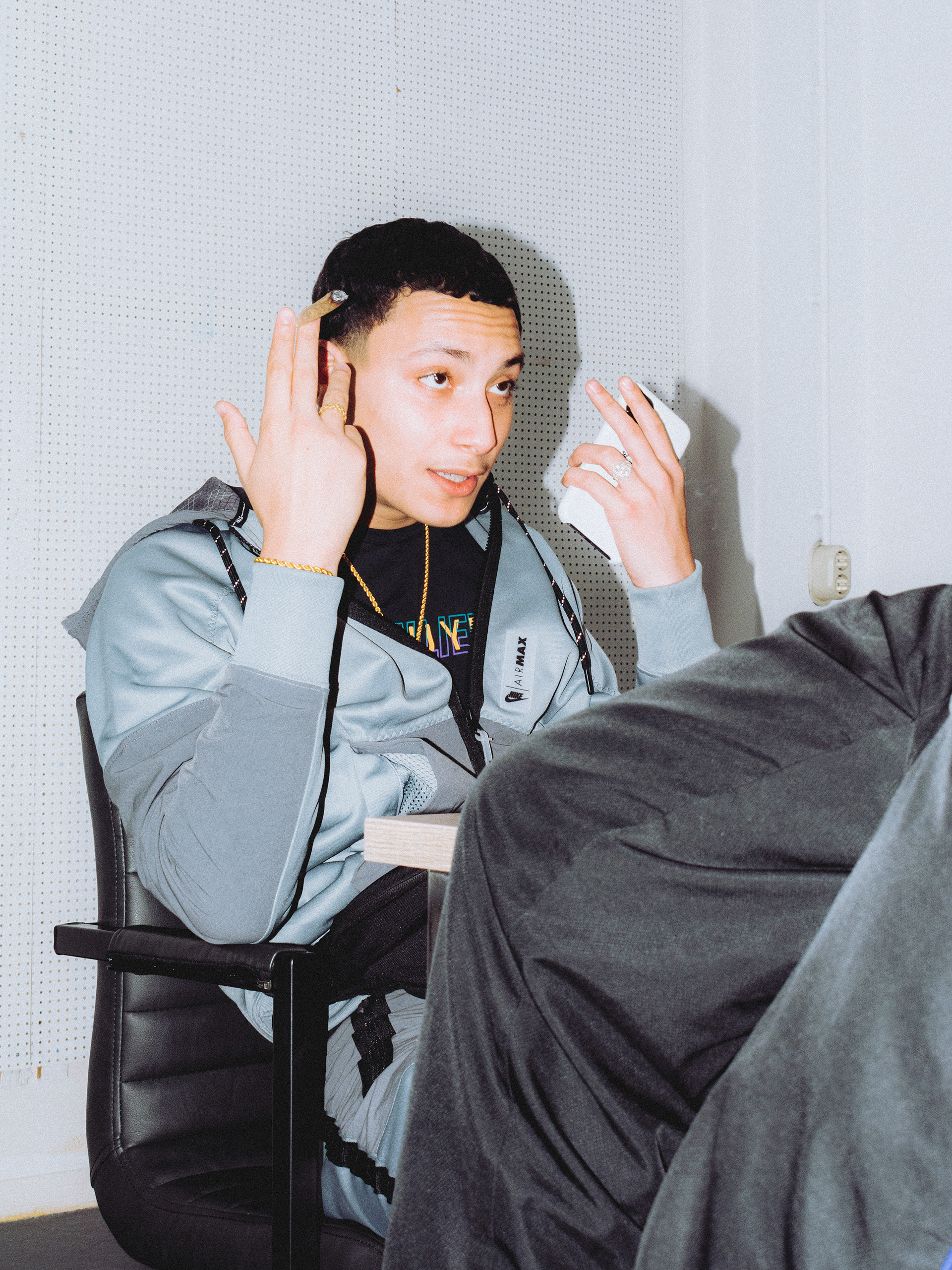 Portrait of ADF Samski.