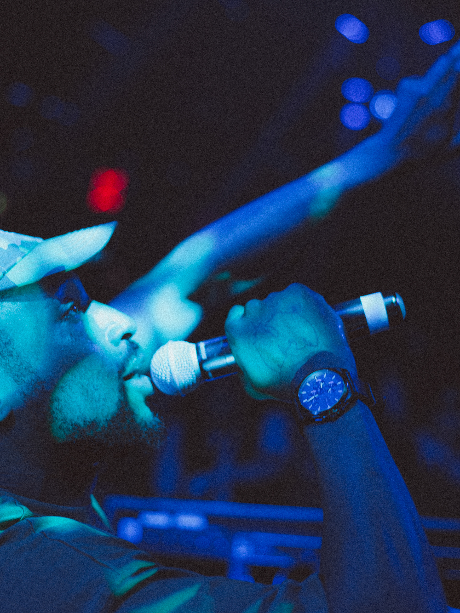 Jermaine for Notes x Wereldmuseum documentary BTS footage.