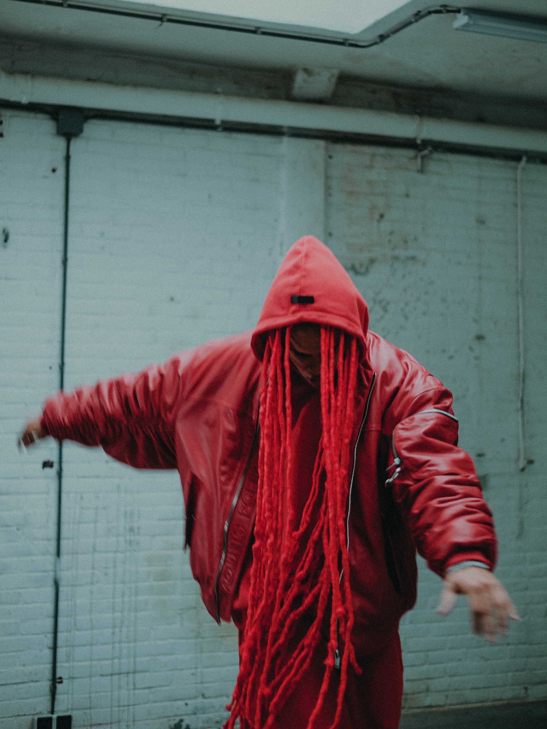 Kelvyn Colt in Amsterdam for SHORTY!