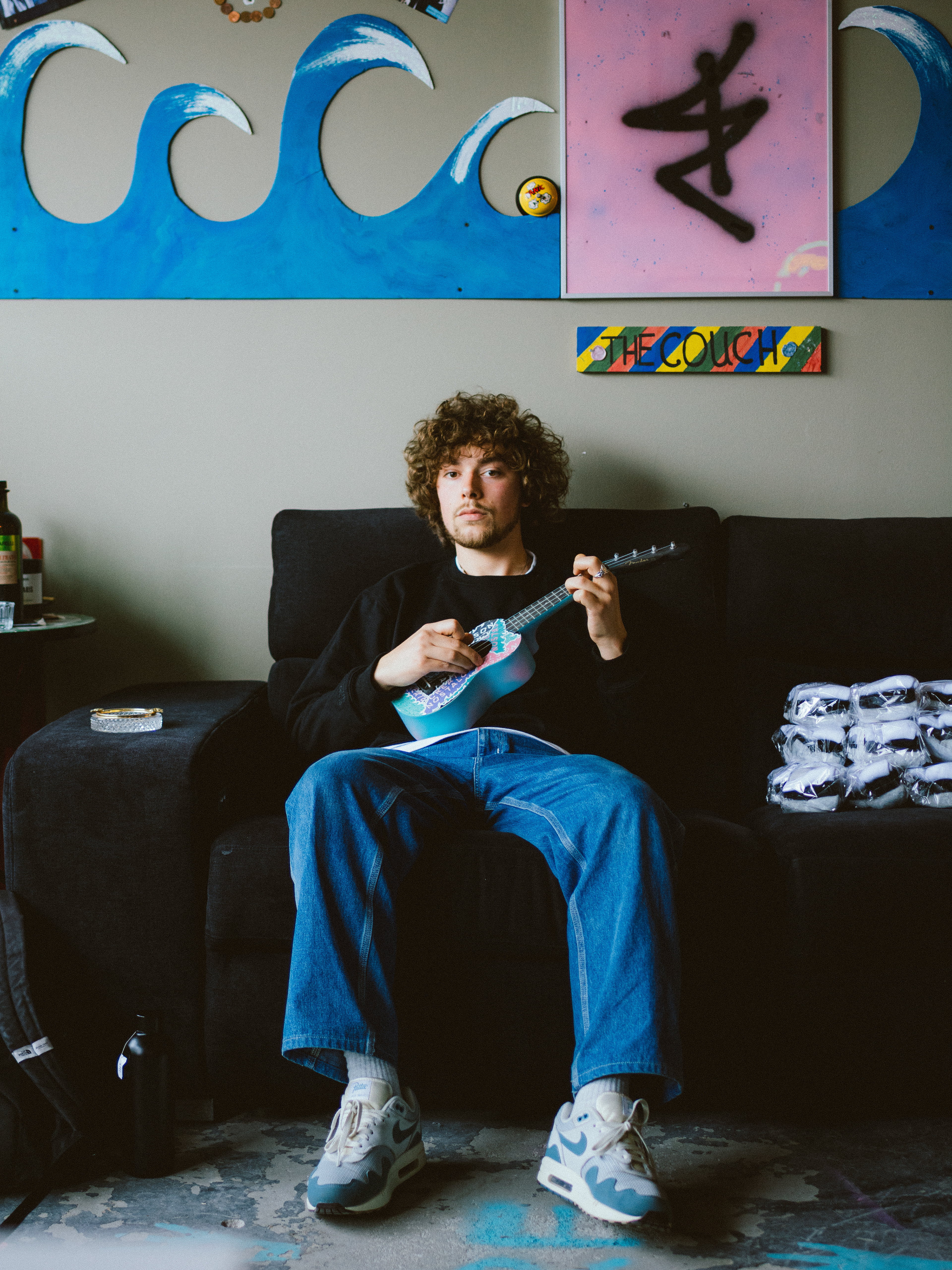 BLURRY  IMAGES for Notes The Grand Get-Together.