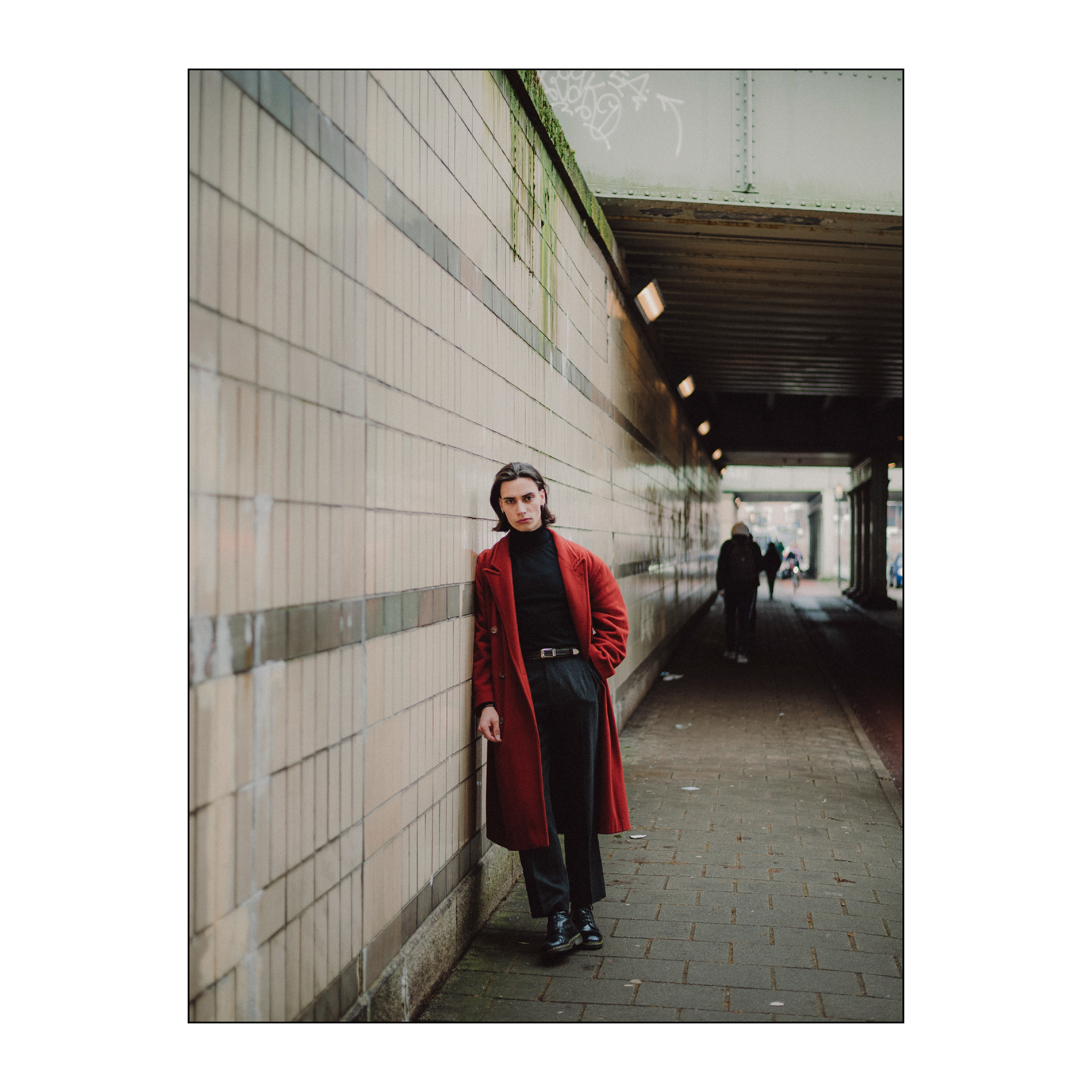 Pierre Freneau shot around Station Muiderpoort for REFORMED agency.