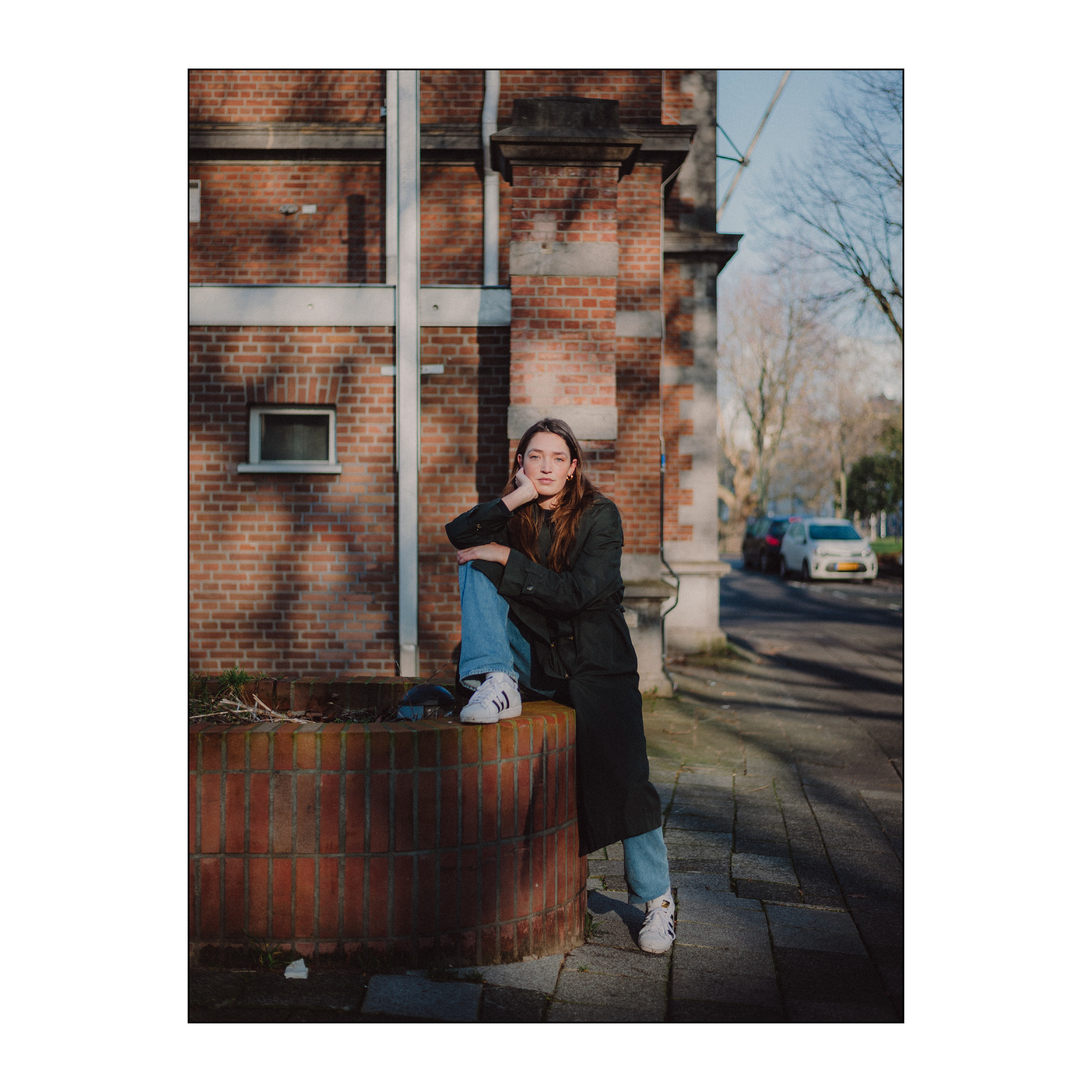 Sanne Verdoes shot around Museumpark for REFORMED agency.
