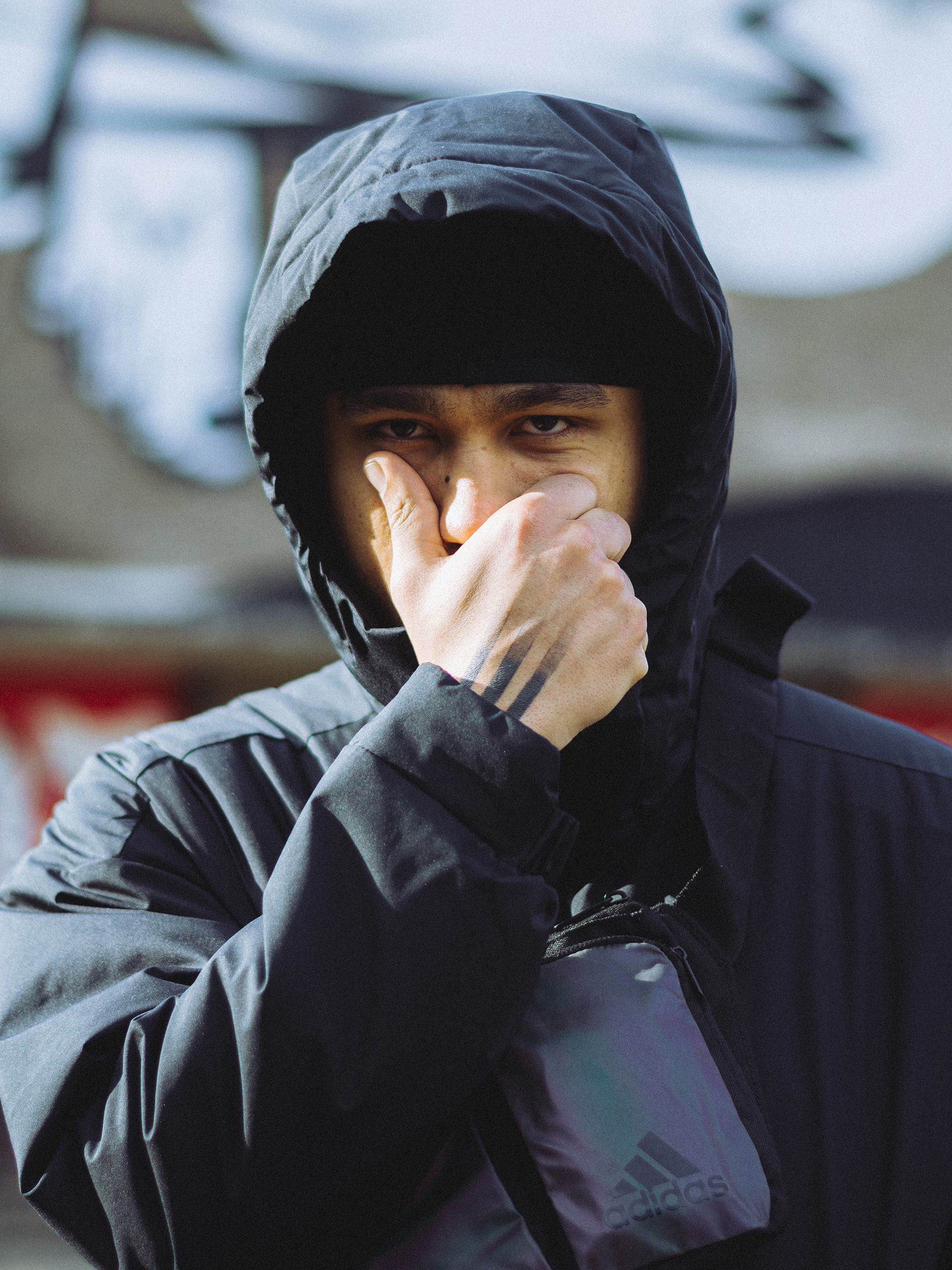 A portrait of Mella MM for Couture 33.