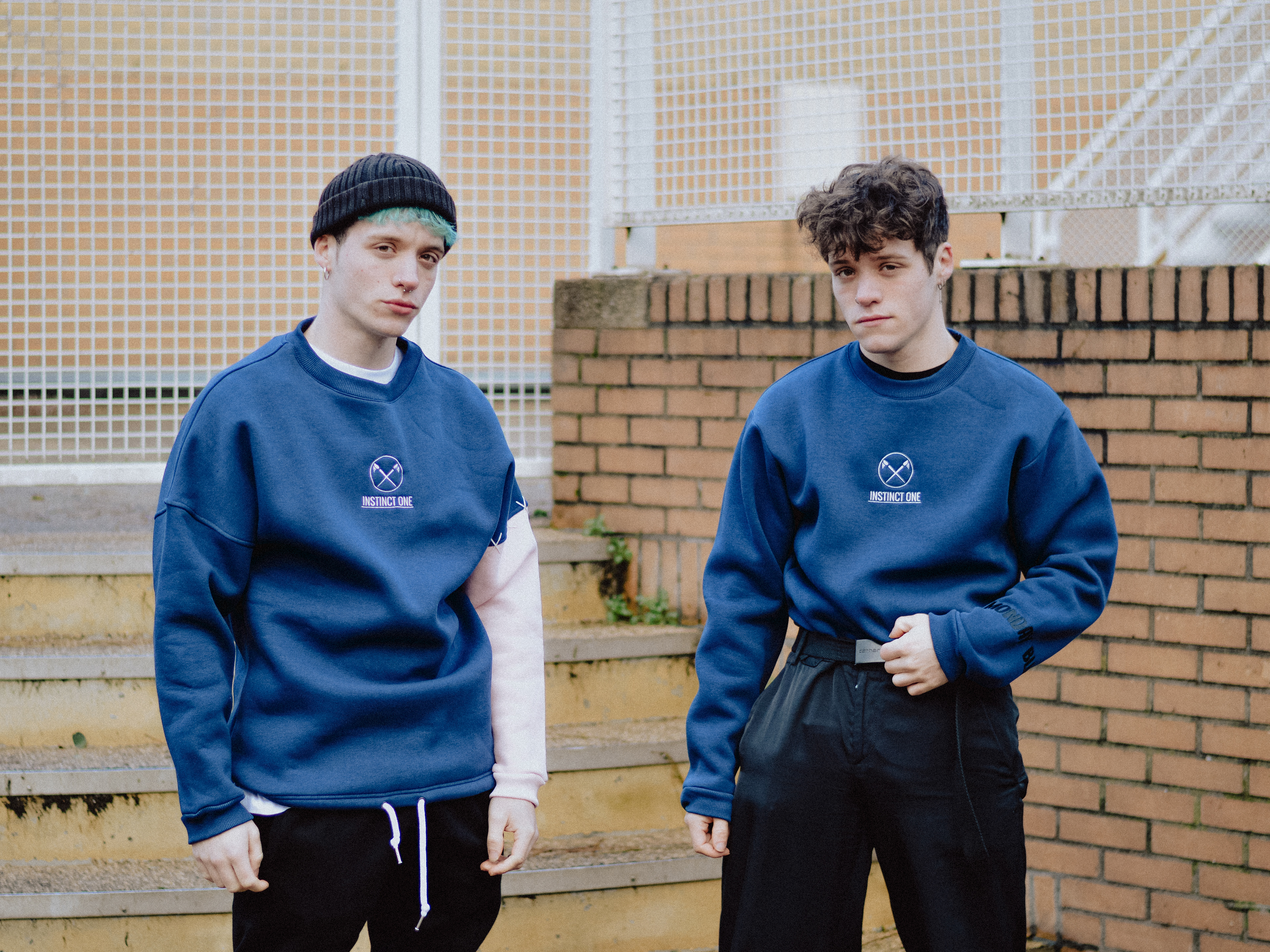 Brian and Robin for Instinct One.