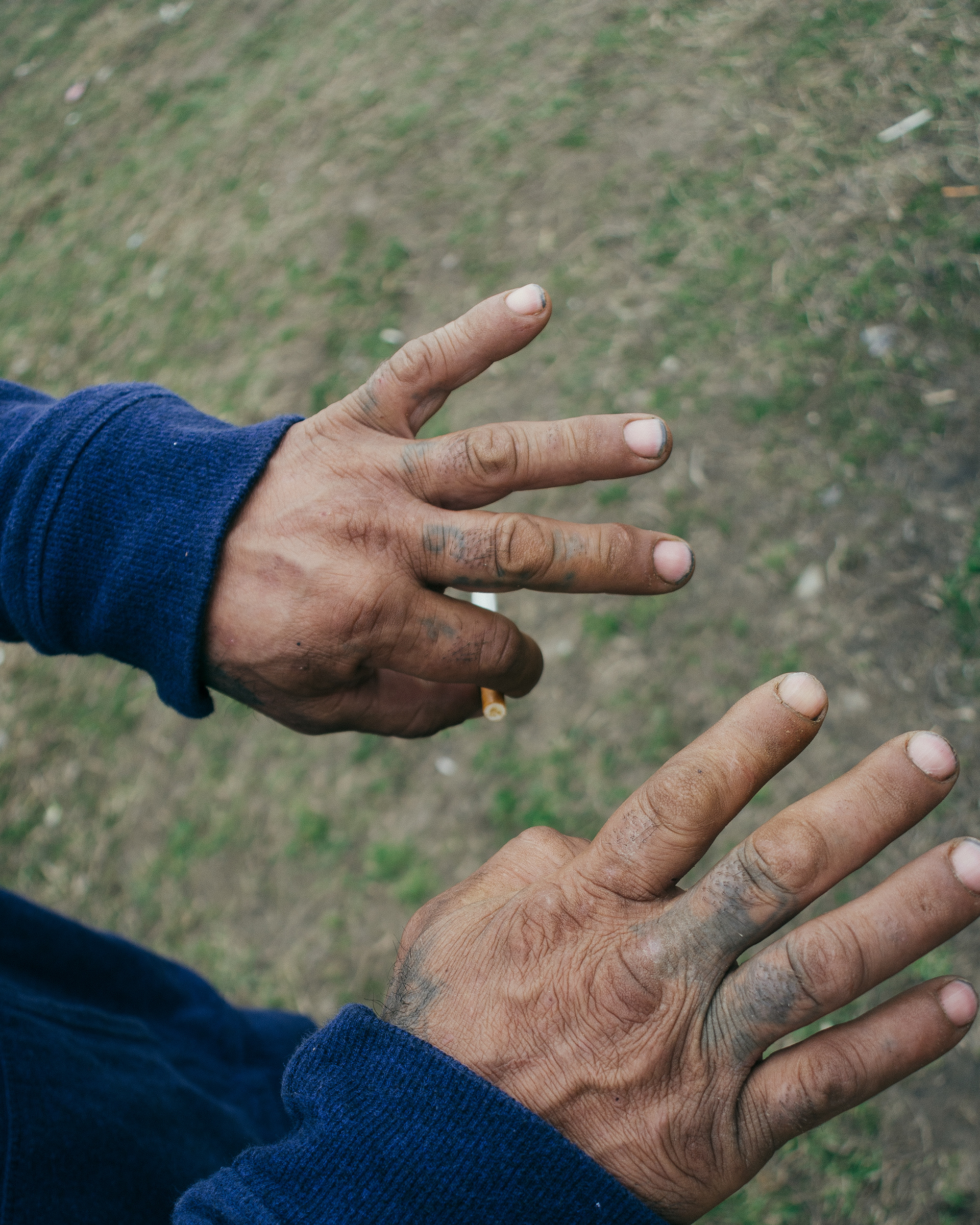 Prison tattoos. Ukraine, 2019.