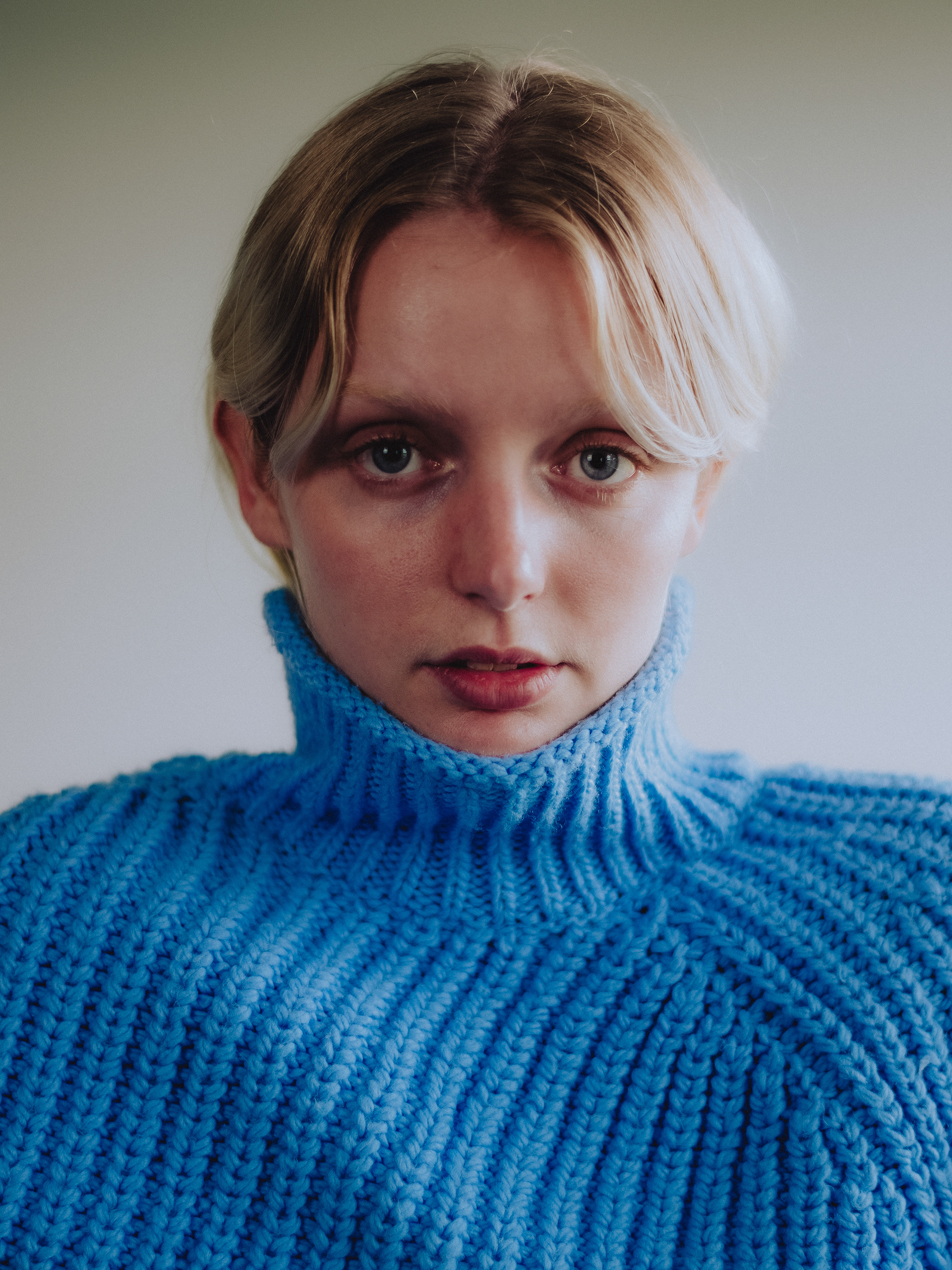 Jorijn in the Cellar Agency studio in Utrecht. October, 2023.