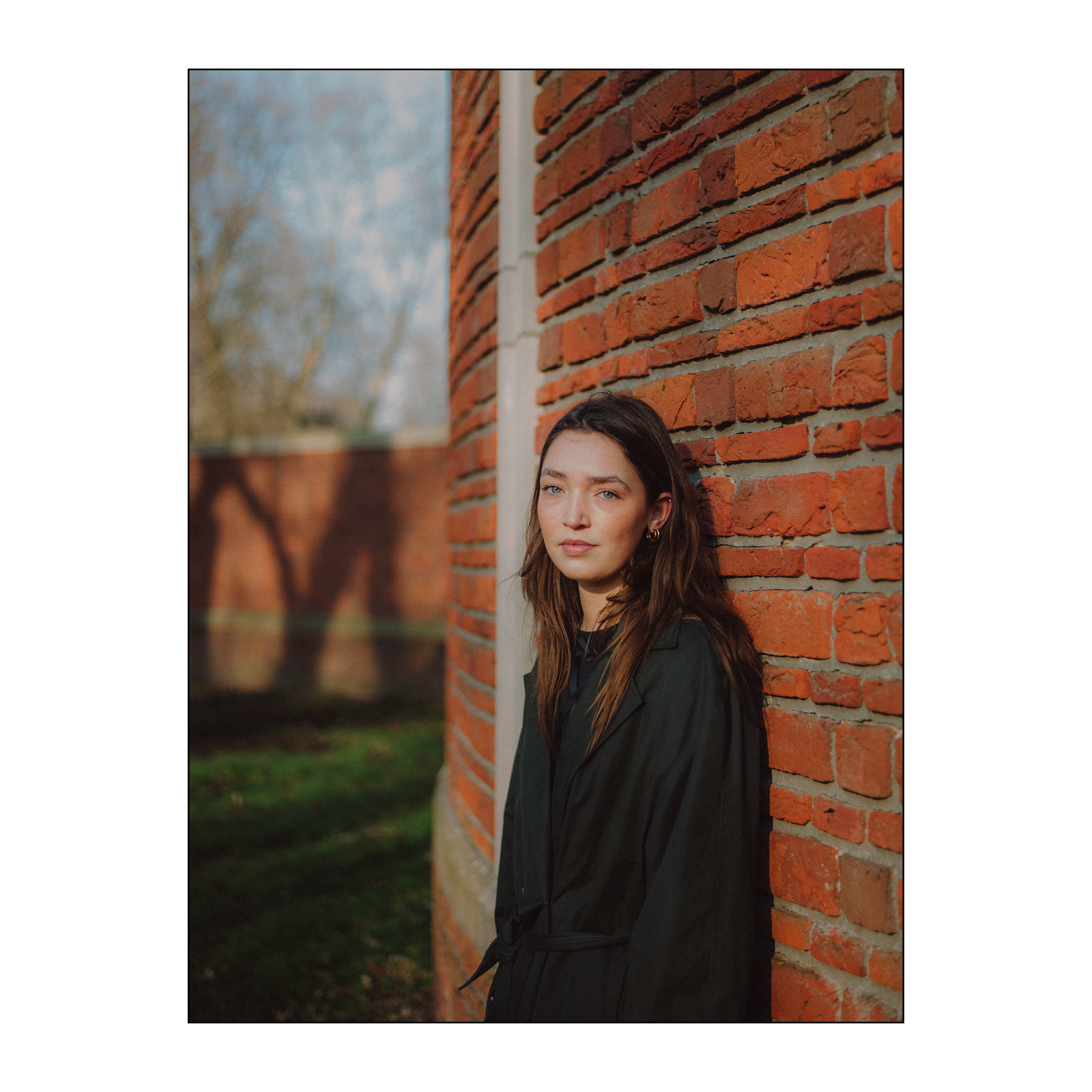 Sanne Verdoes shot around Museumpark for REFORMED agency.