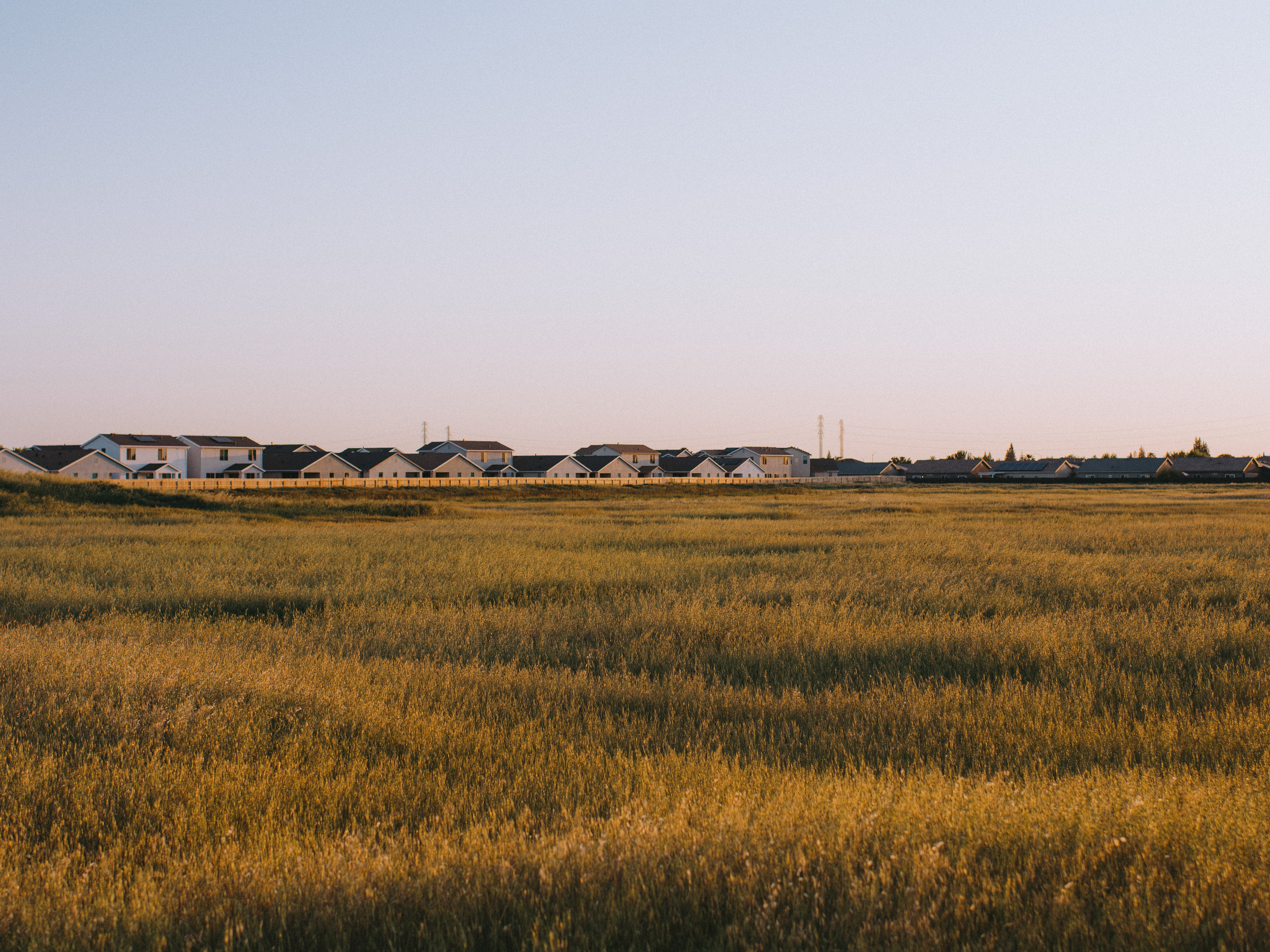 Model Homes. Linda, California, April 2022.
