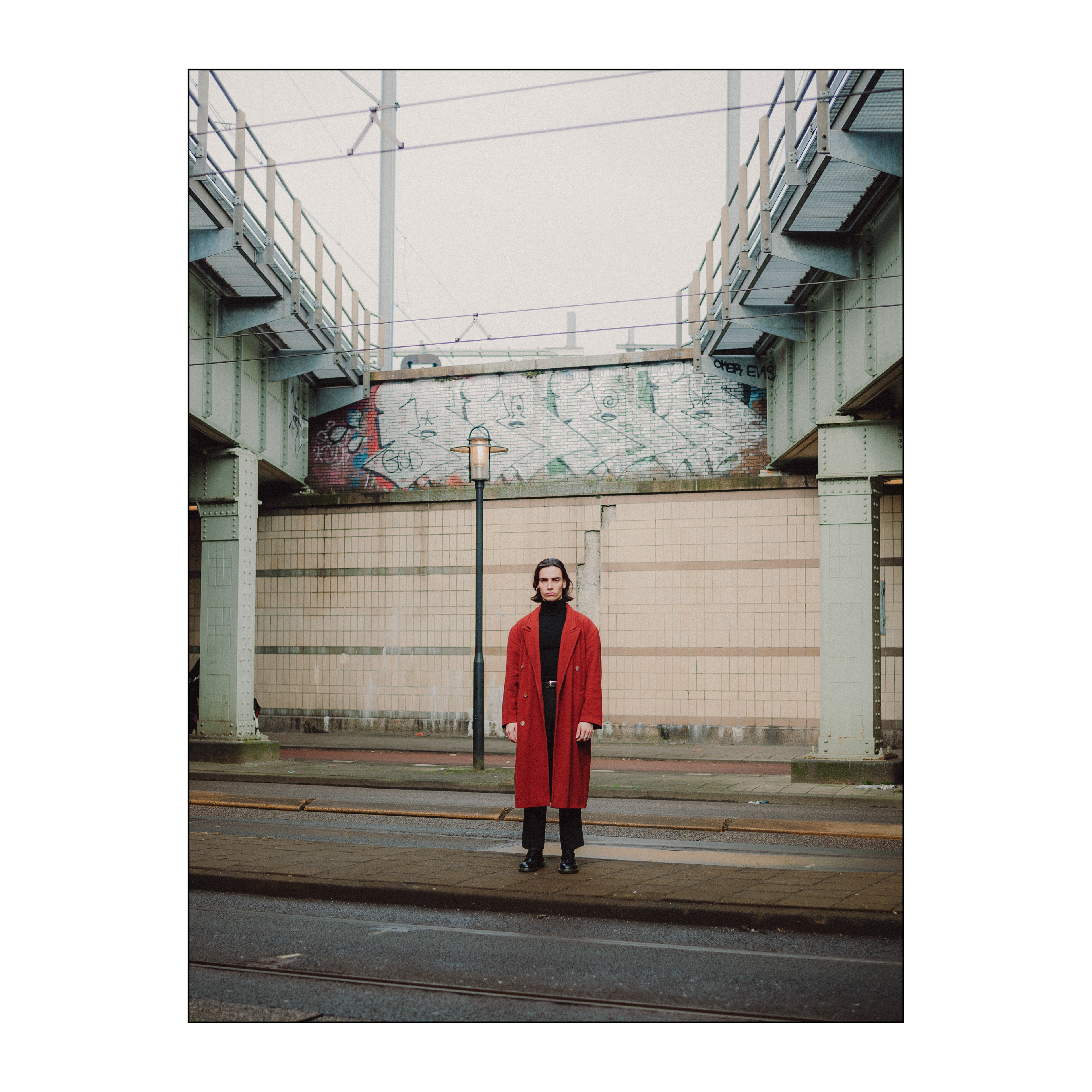 Pierre Freneau shot around Station Muiderpoort for REFORMED agency.