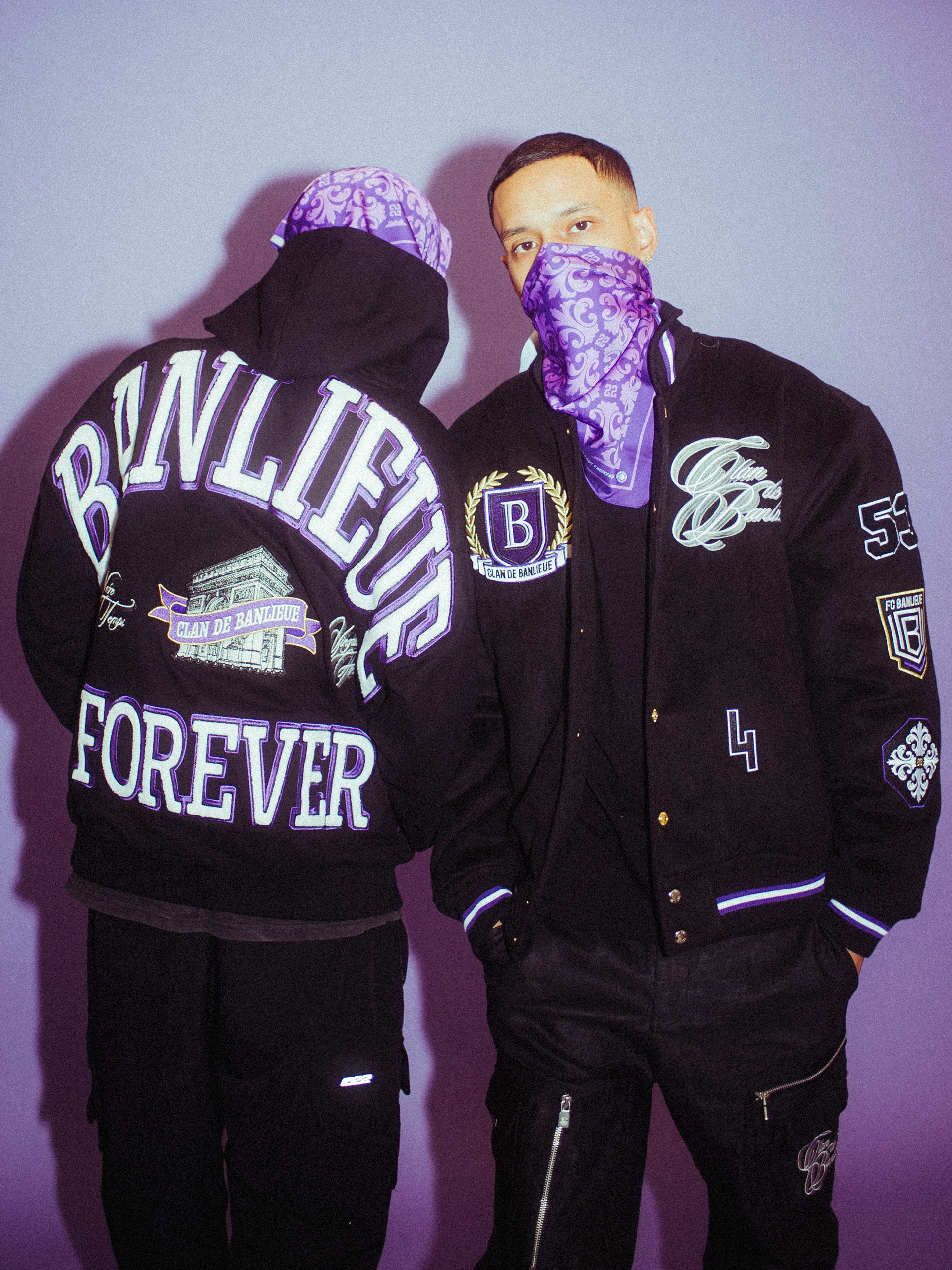 Notes x Banlieue editorial.