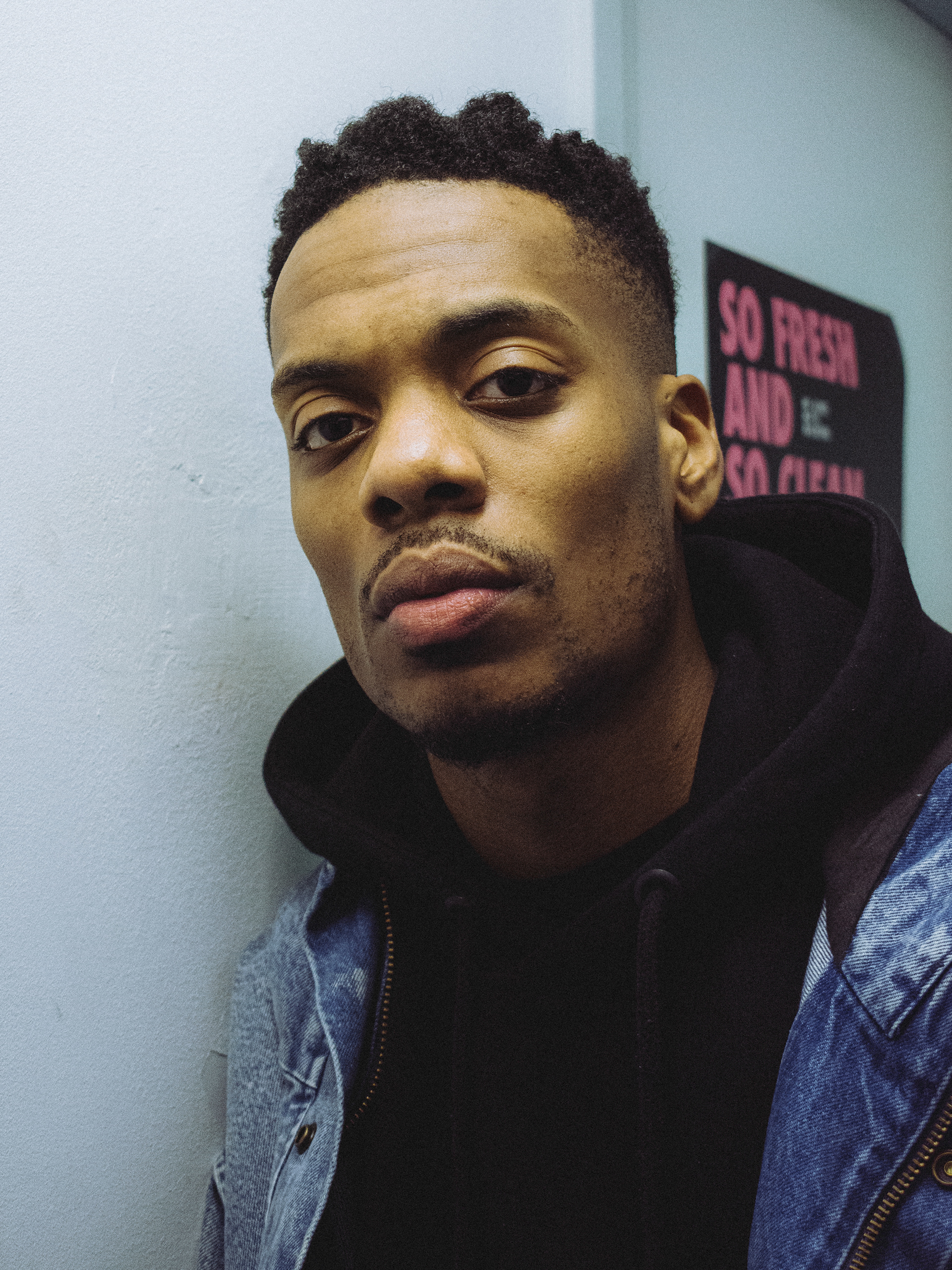 A portrait of Raw Roets for Couture 33.