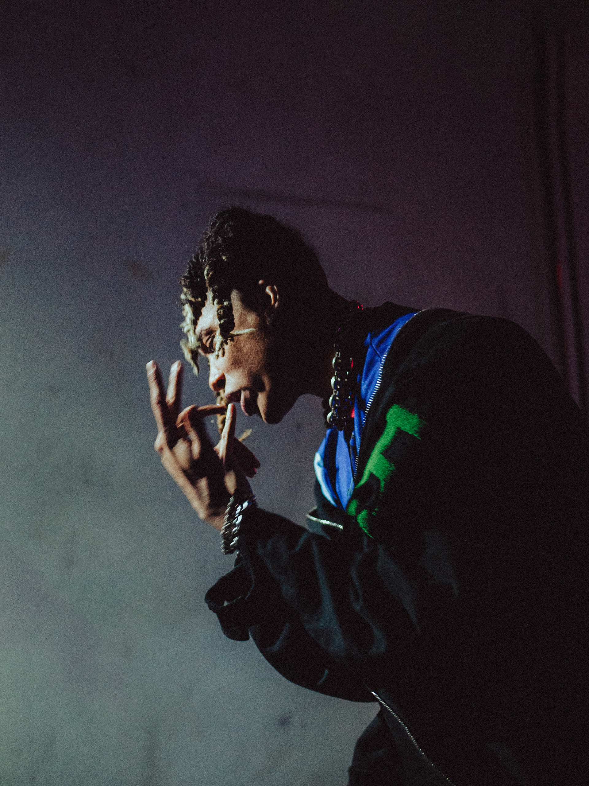 Kelvyn Colt in Amsterdam for EYE4EYE.