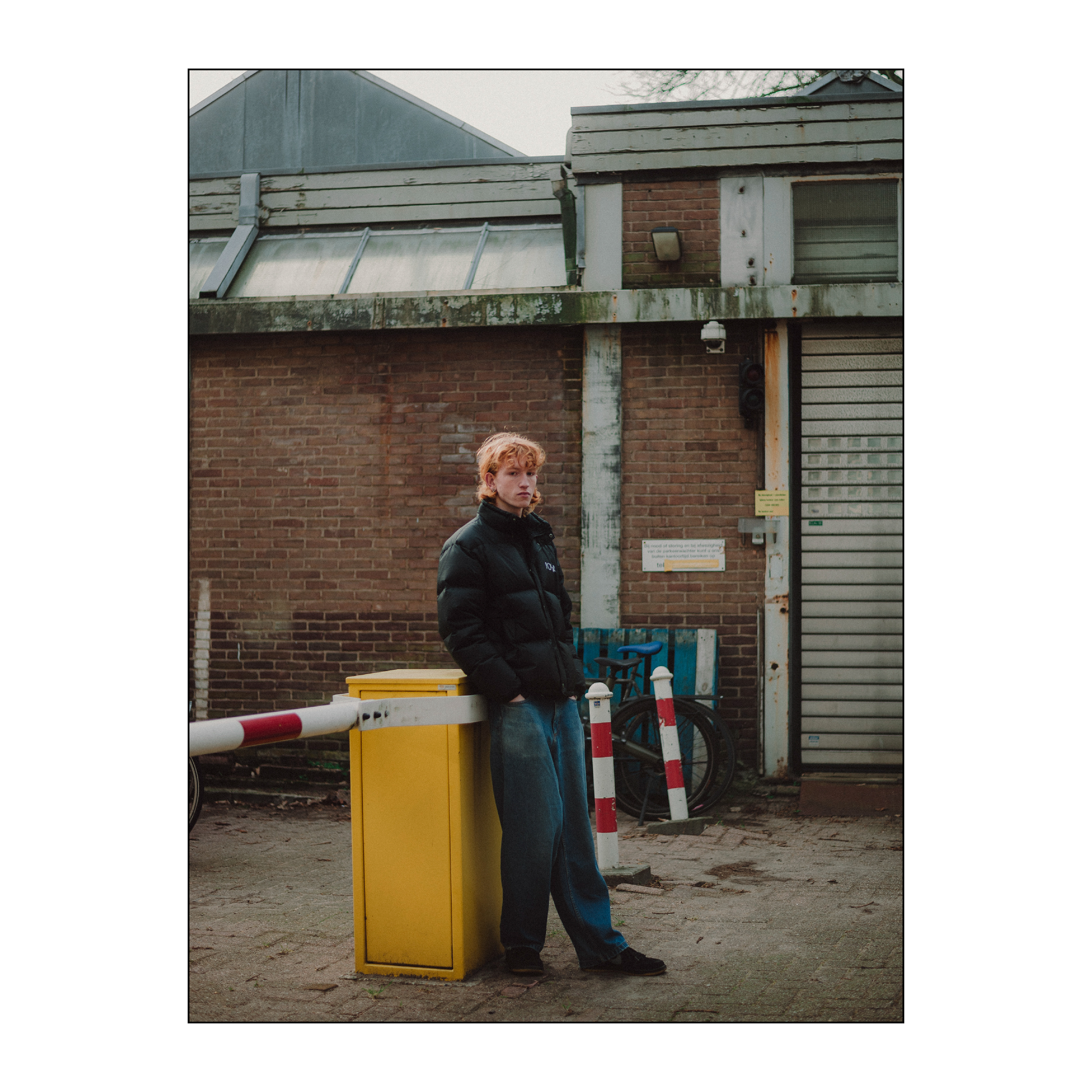 Sander de Jong shot around Frederiksplein for REFORMED agency.