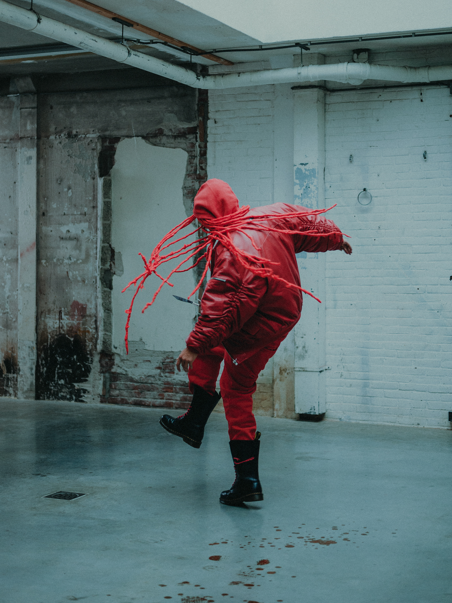 Kelvyn Colt in Amsterdam for SHORTY!