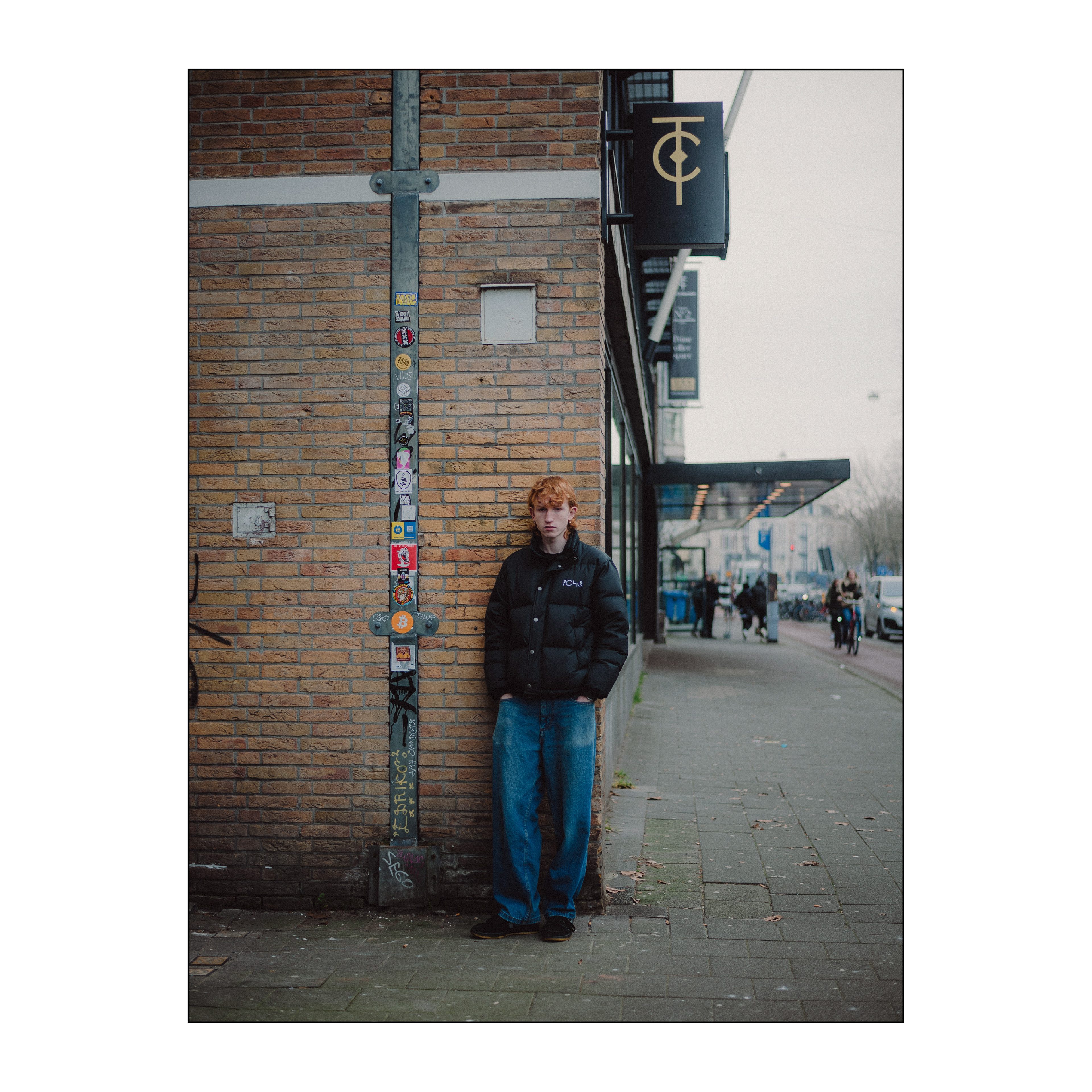 Sander de Jong shot around Frederiksplein for REFORMED agency.
