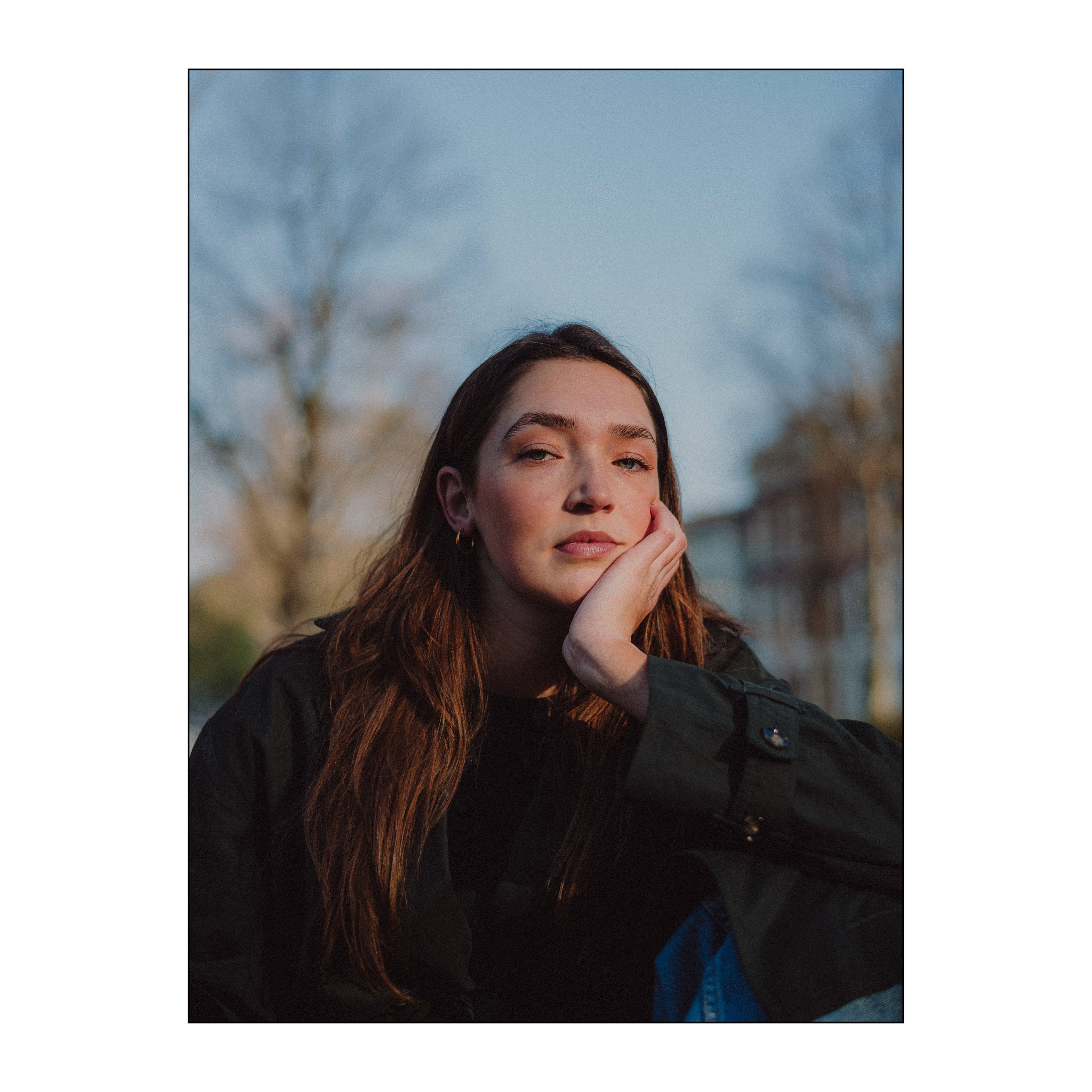 Sanne Verdoes shot around Museumpark for REFORMED agency.
